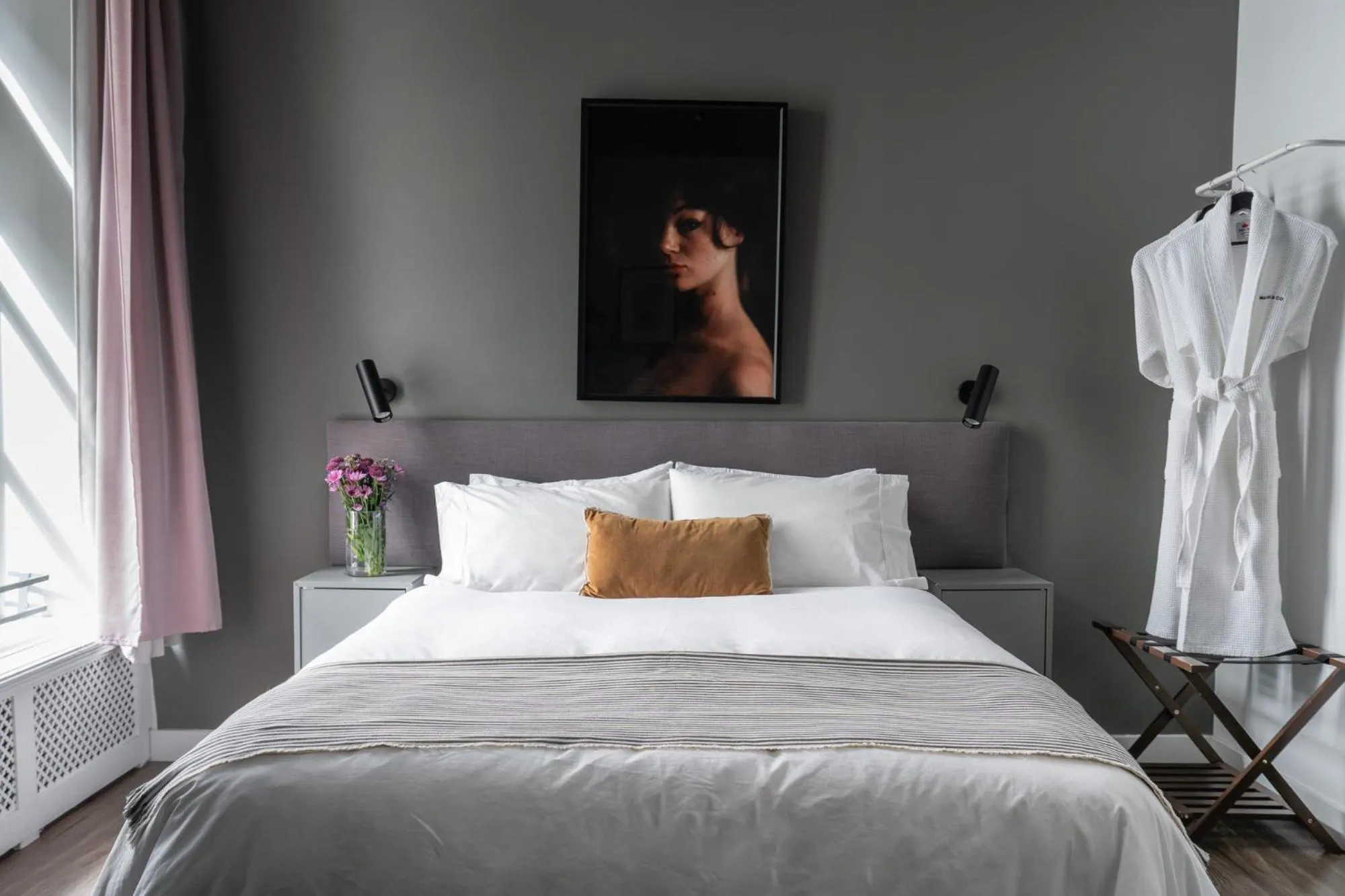 Bed in Maison Saint-Vincent By Maisons & co