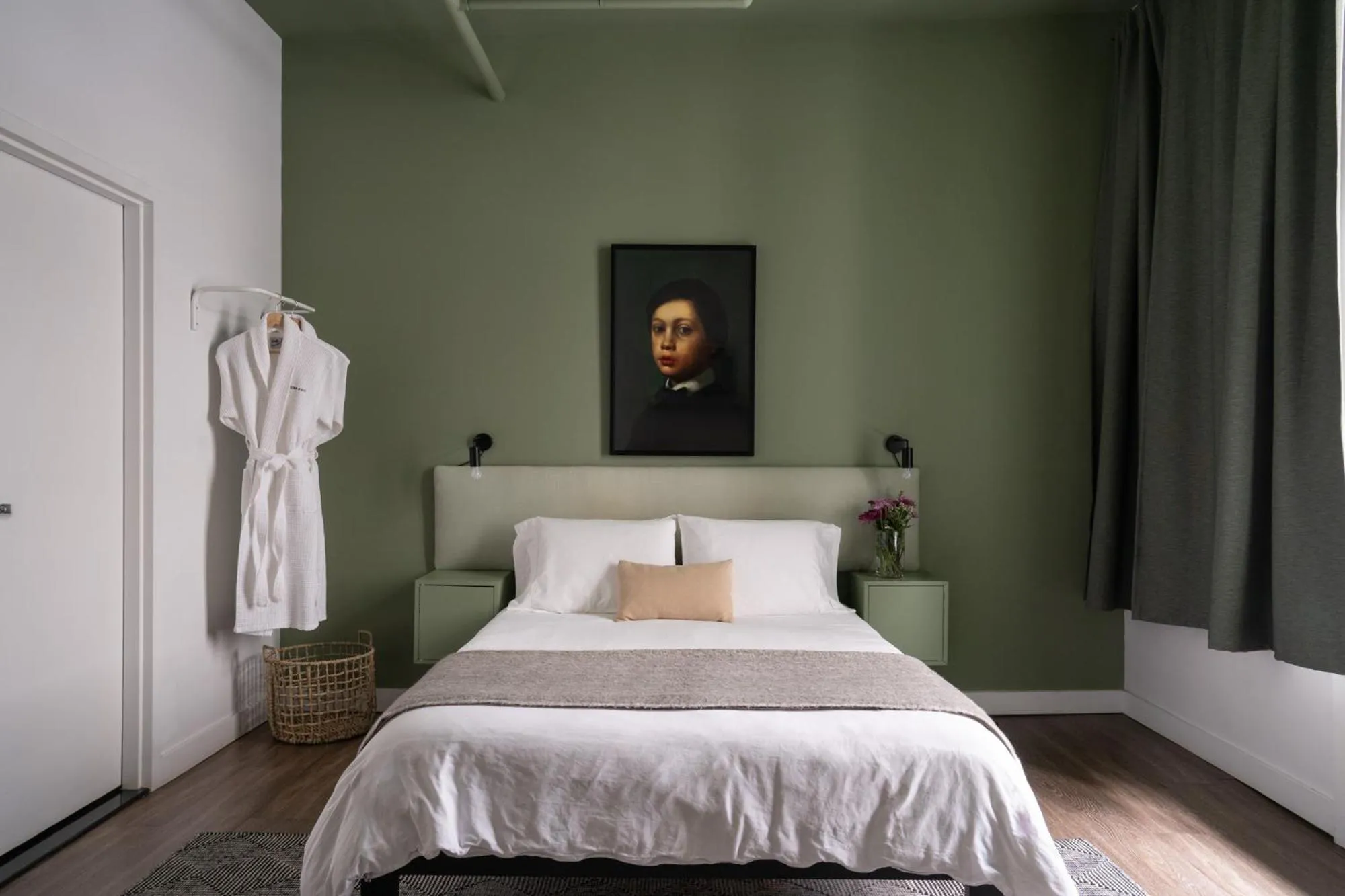 Bed in Maison Saint-Vincent By Maisons & co