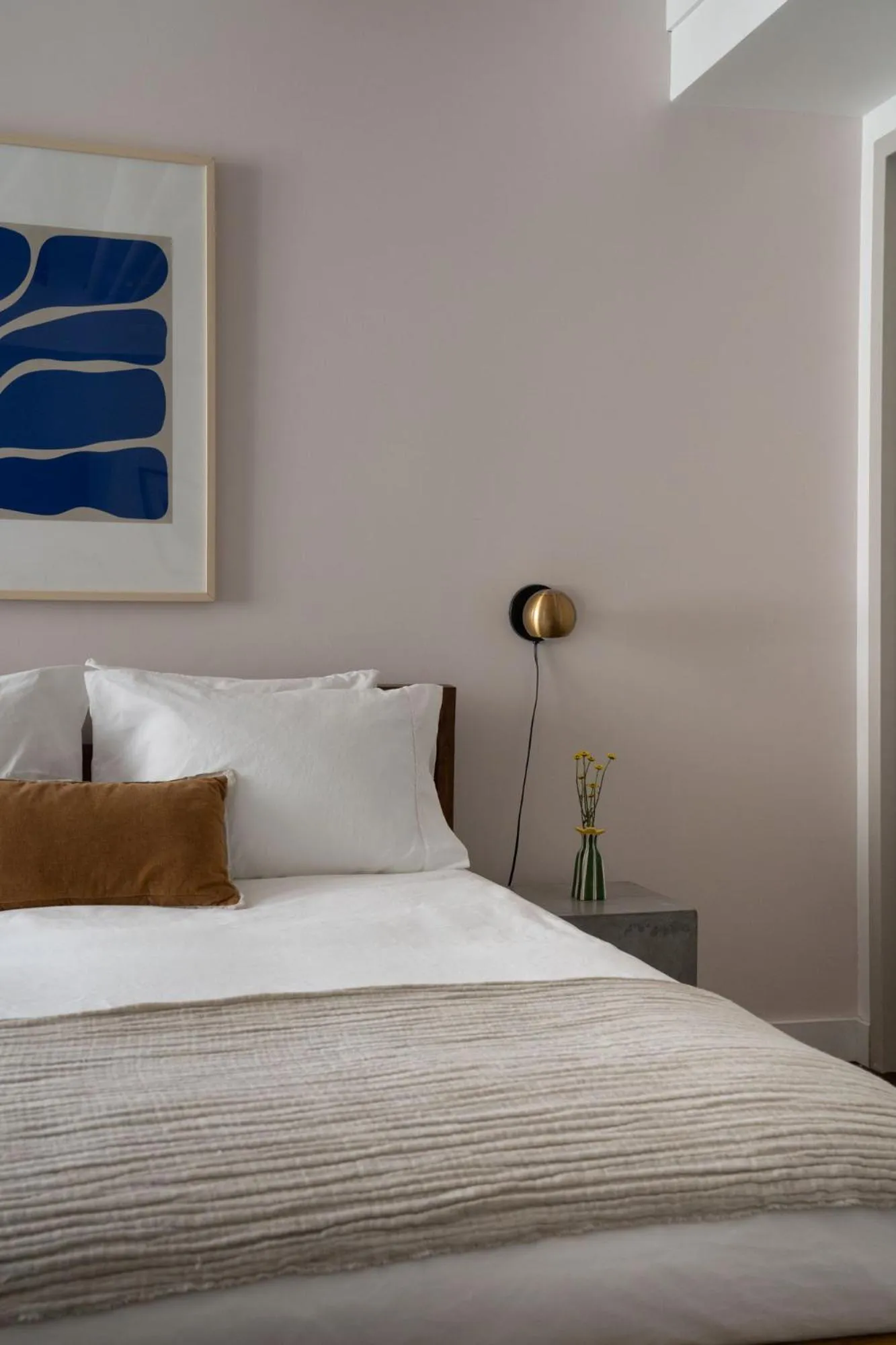 Bed in Maison Saint-Vincent By Maisons & co