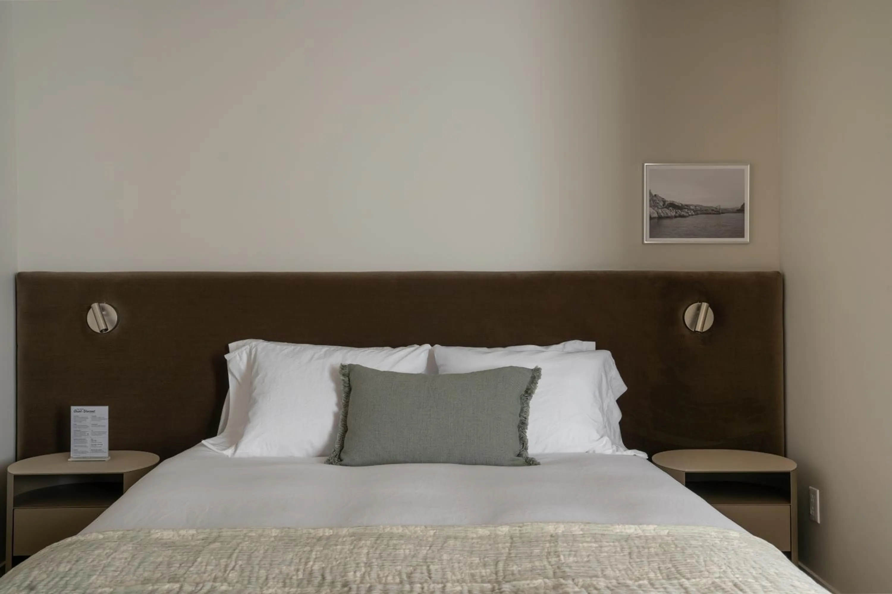 Bed in Maison Saint-Vincent By Maisons & co