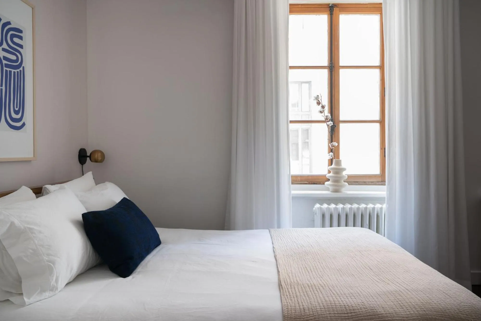 Bed in Maison Saint-Vincent By Maisons & co
