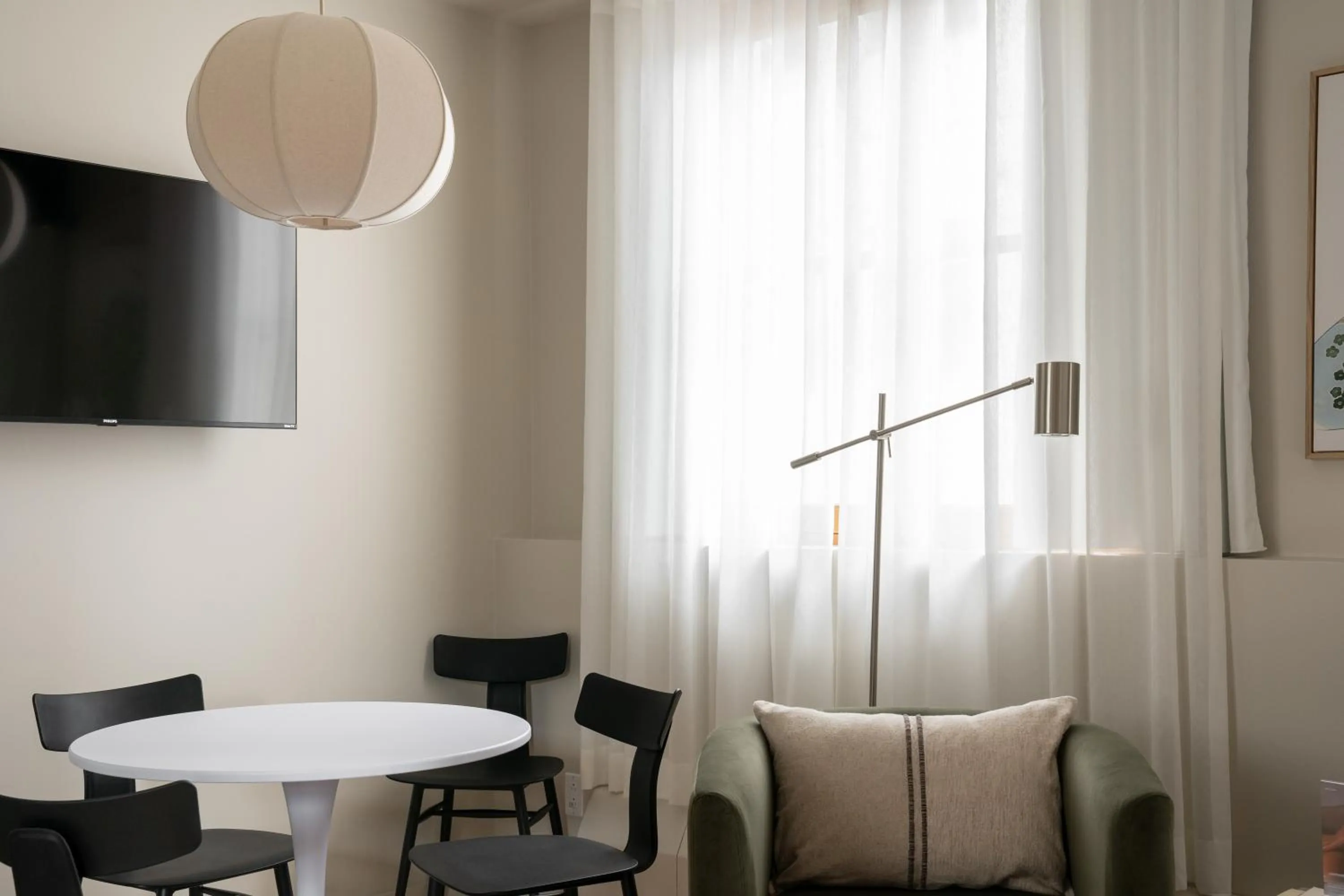 Seating area in Maison Saint-Vincent By Maisons & co