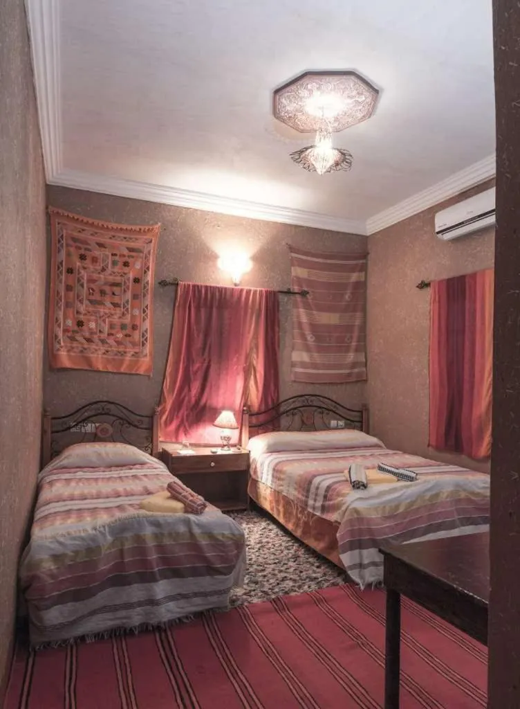Bed in Kasbah Valentine
