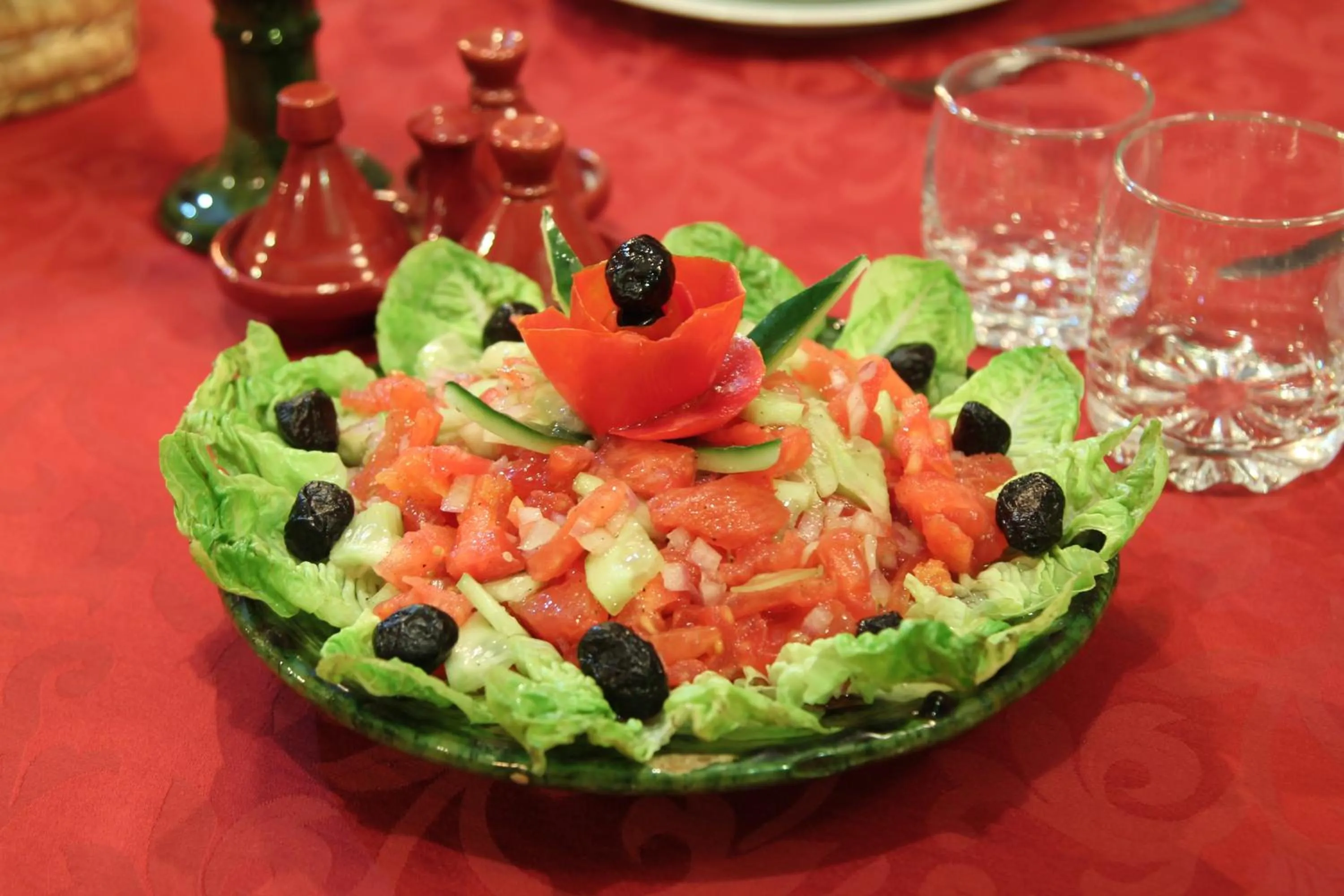 Food in Kasbah Valentine