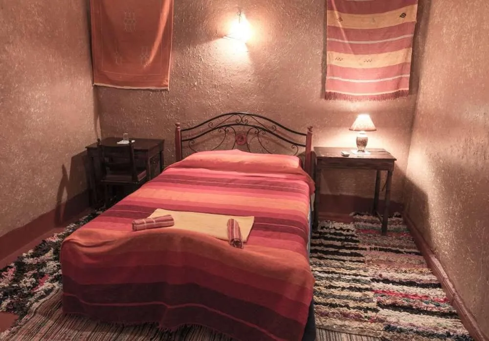 Bed in Kasbah Valentine