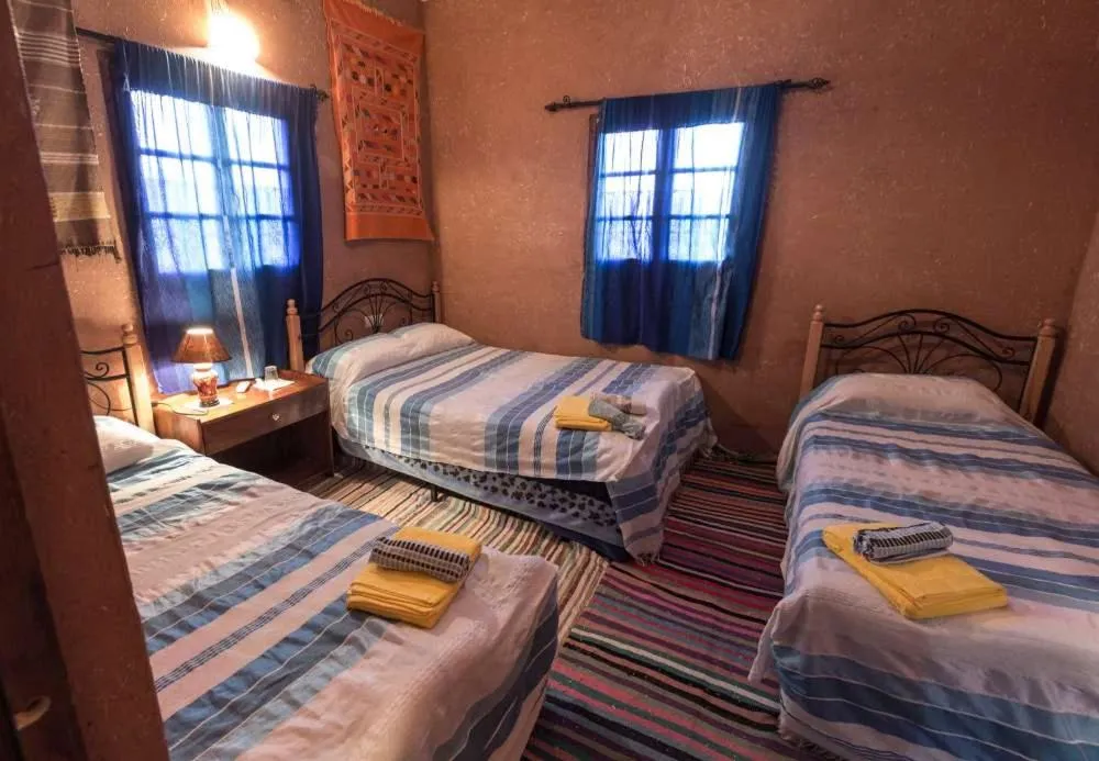 Bed in Kasbah Valentine
