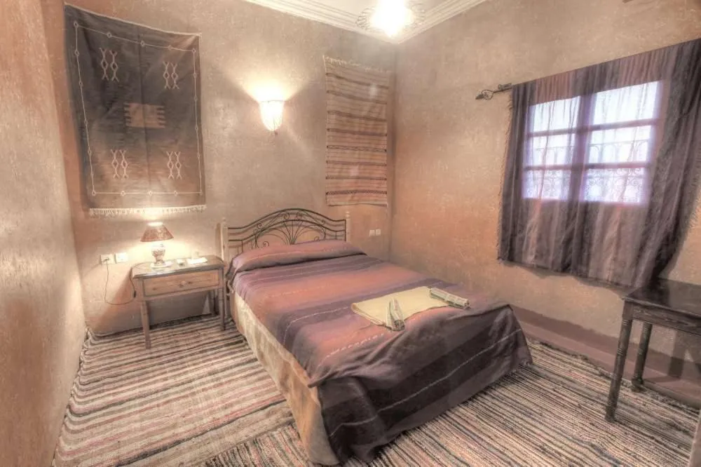 Bed in Kasbah Valentine