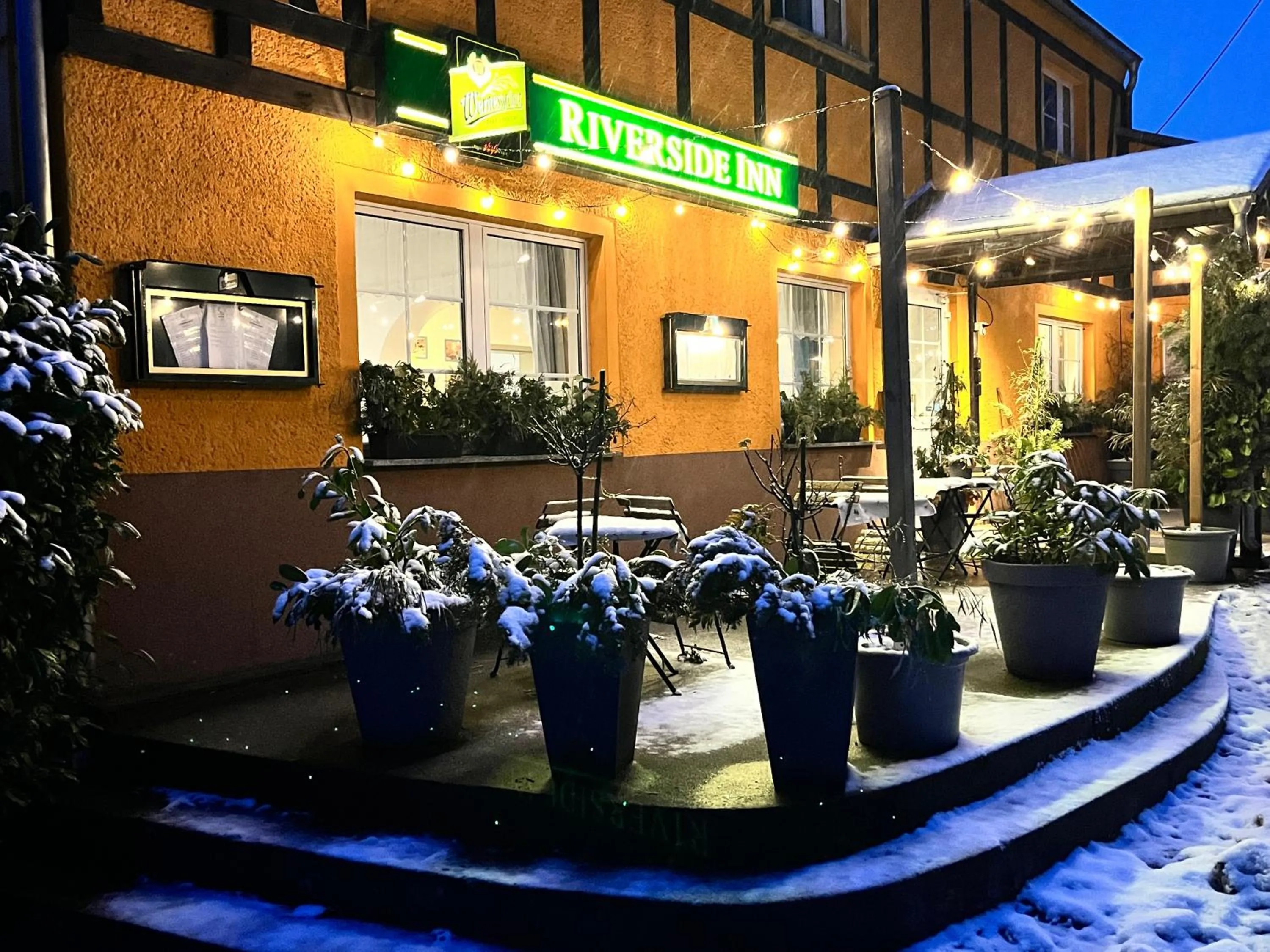 Property building in Riverside Inn