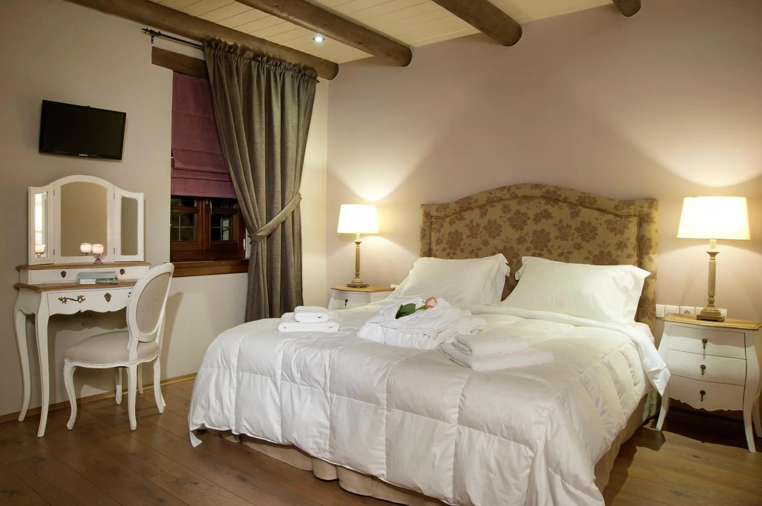 Bed in Aberratio Boutique Hotel