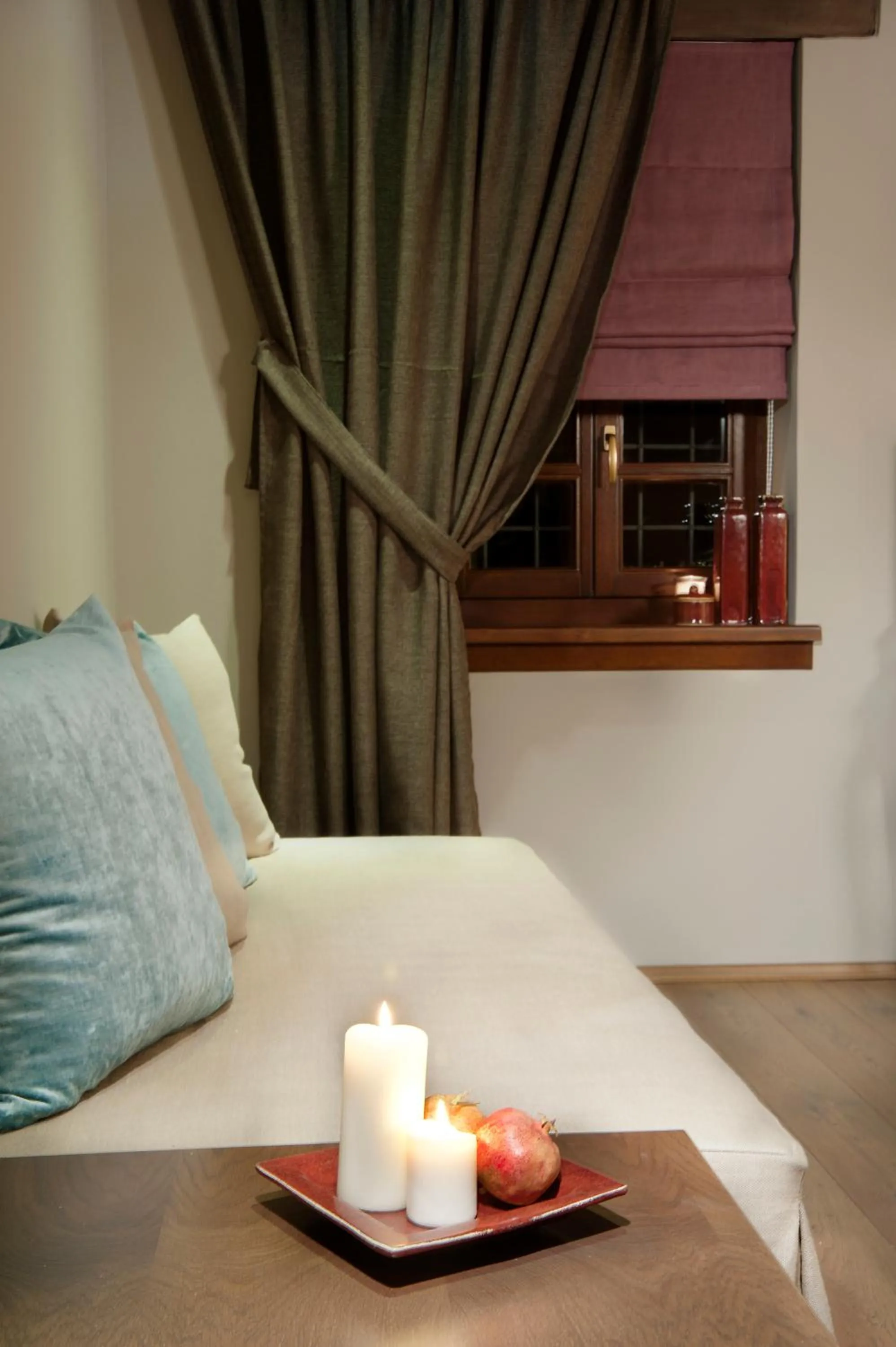 Bed in Aberratio Boutique Hotel