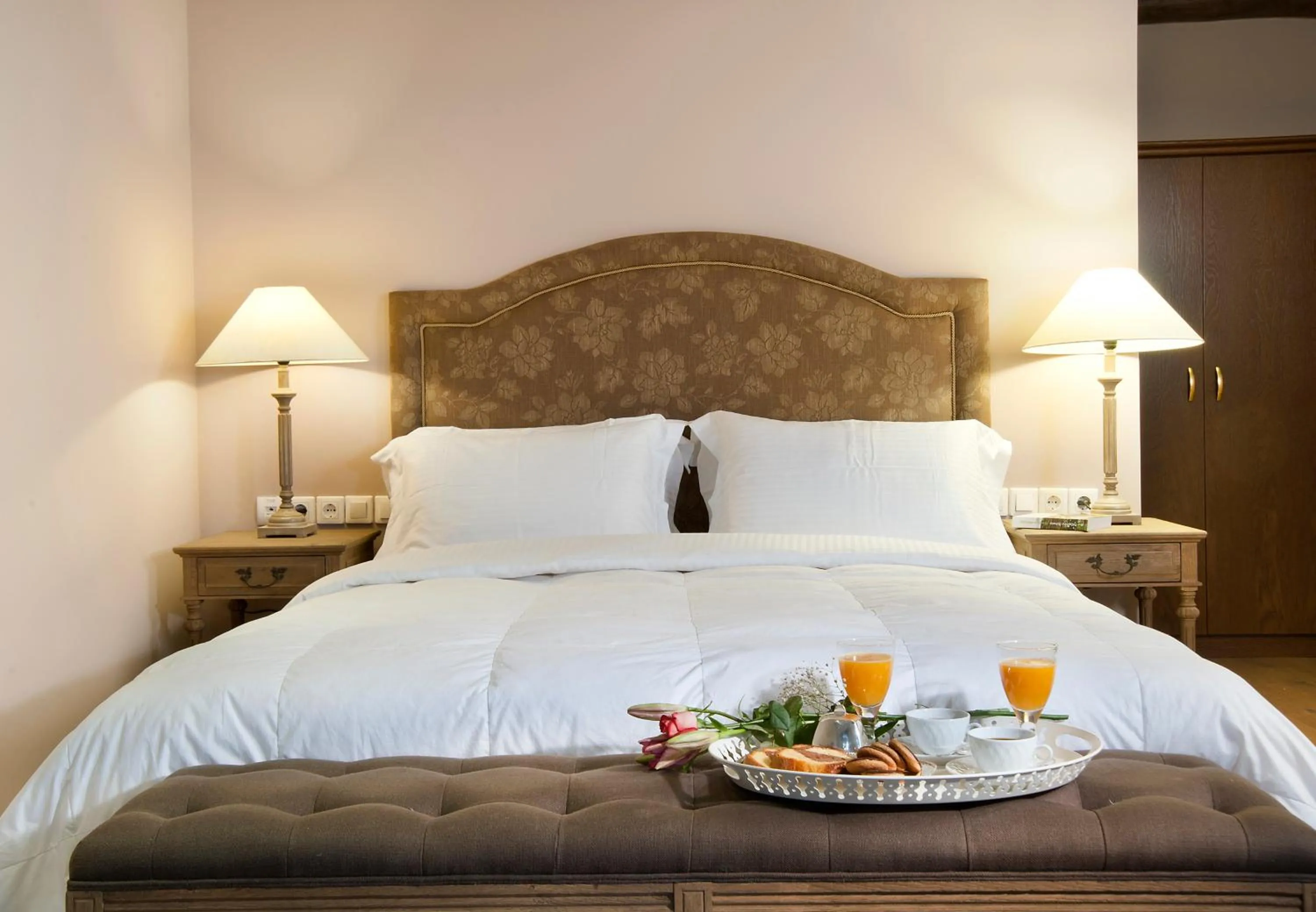 Bed in Aberratio Boutique Hotel