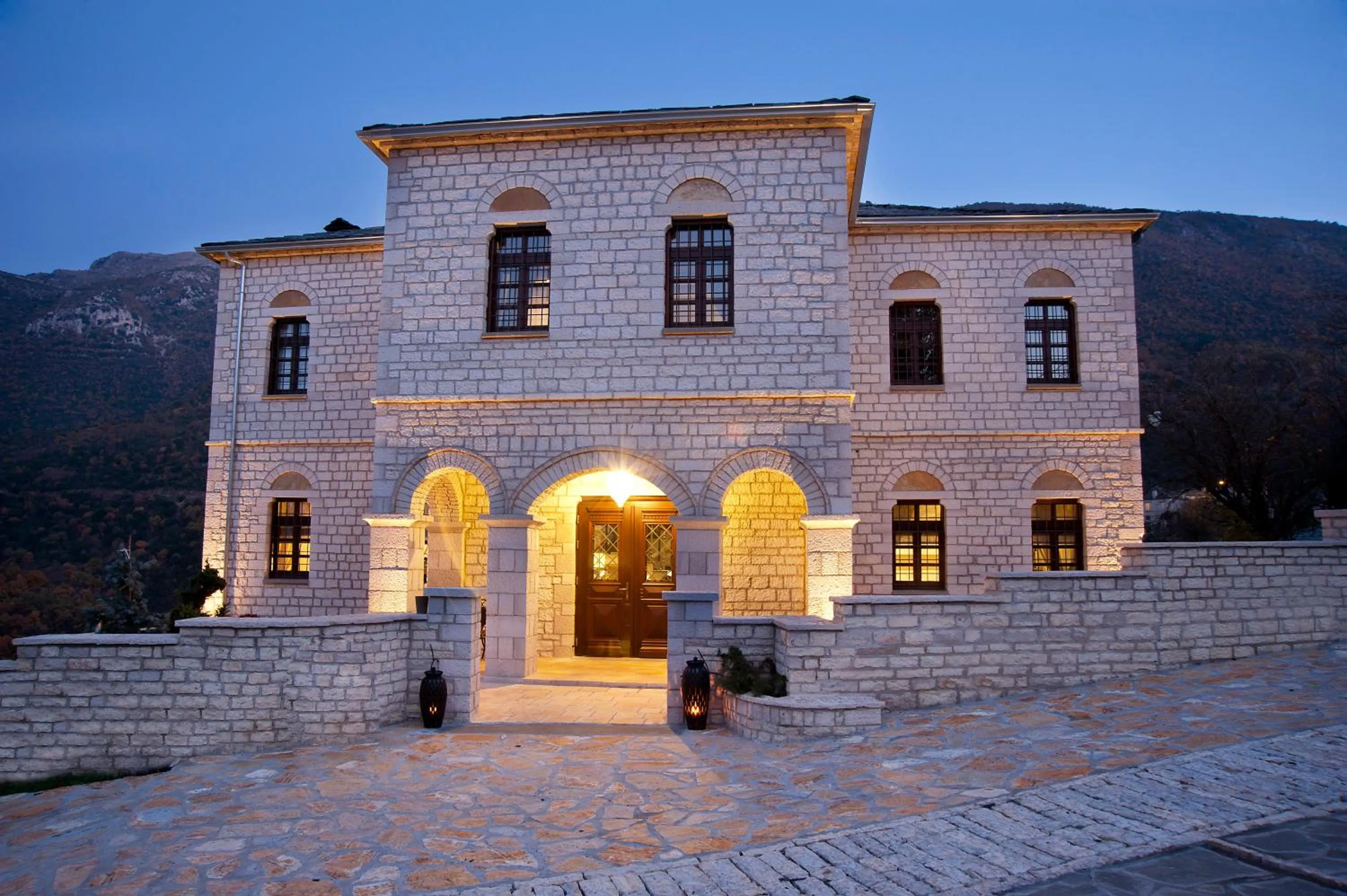 Facade/entrance in Aberratio Boutique Hotel
