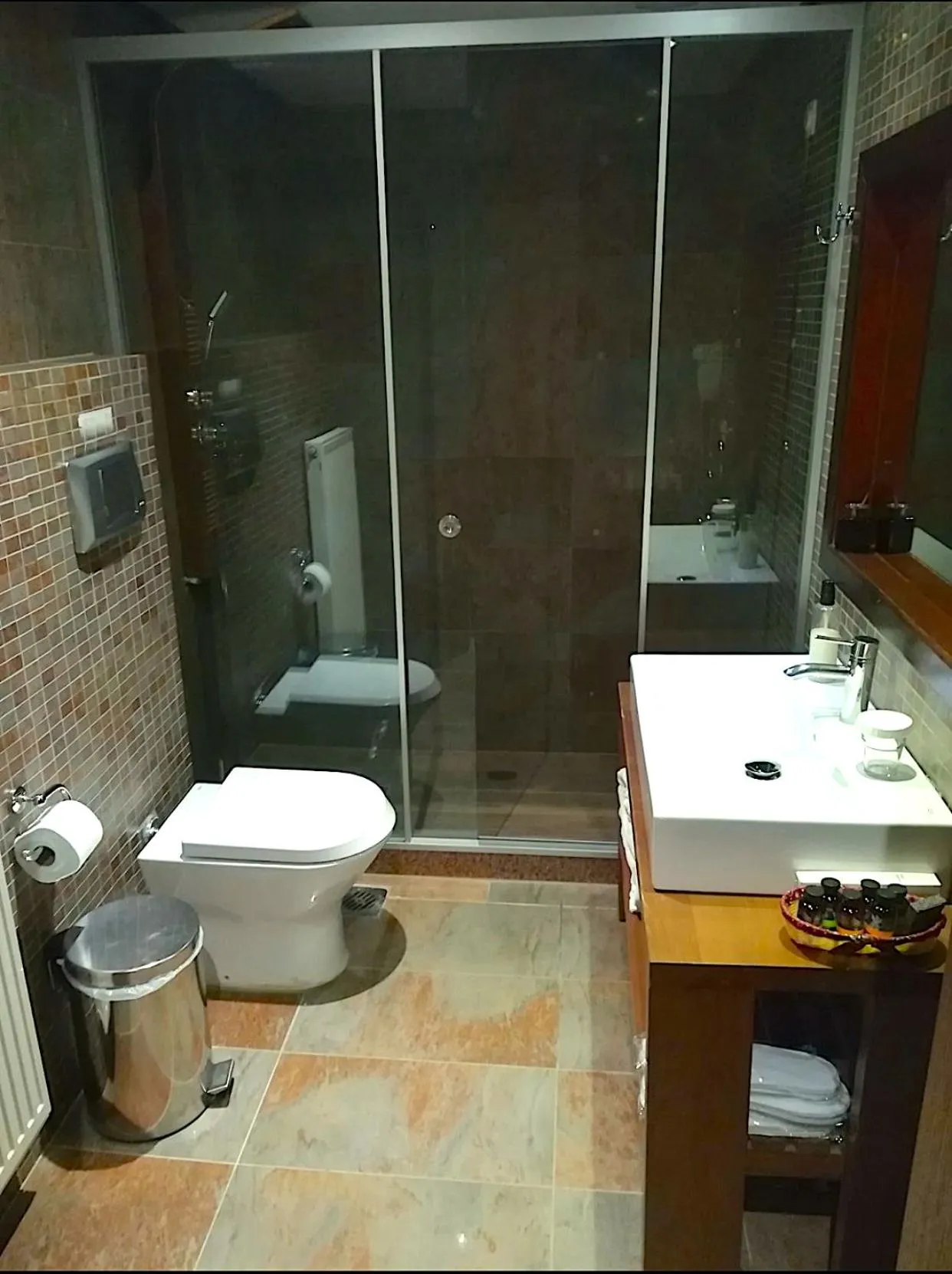 Toilet in Aberratio Boutique Hotel