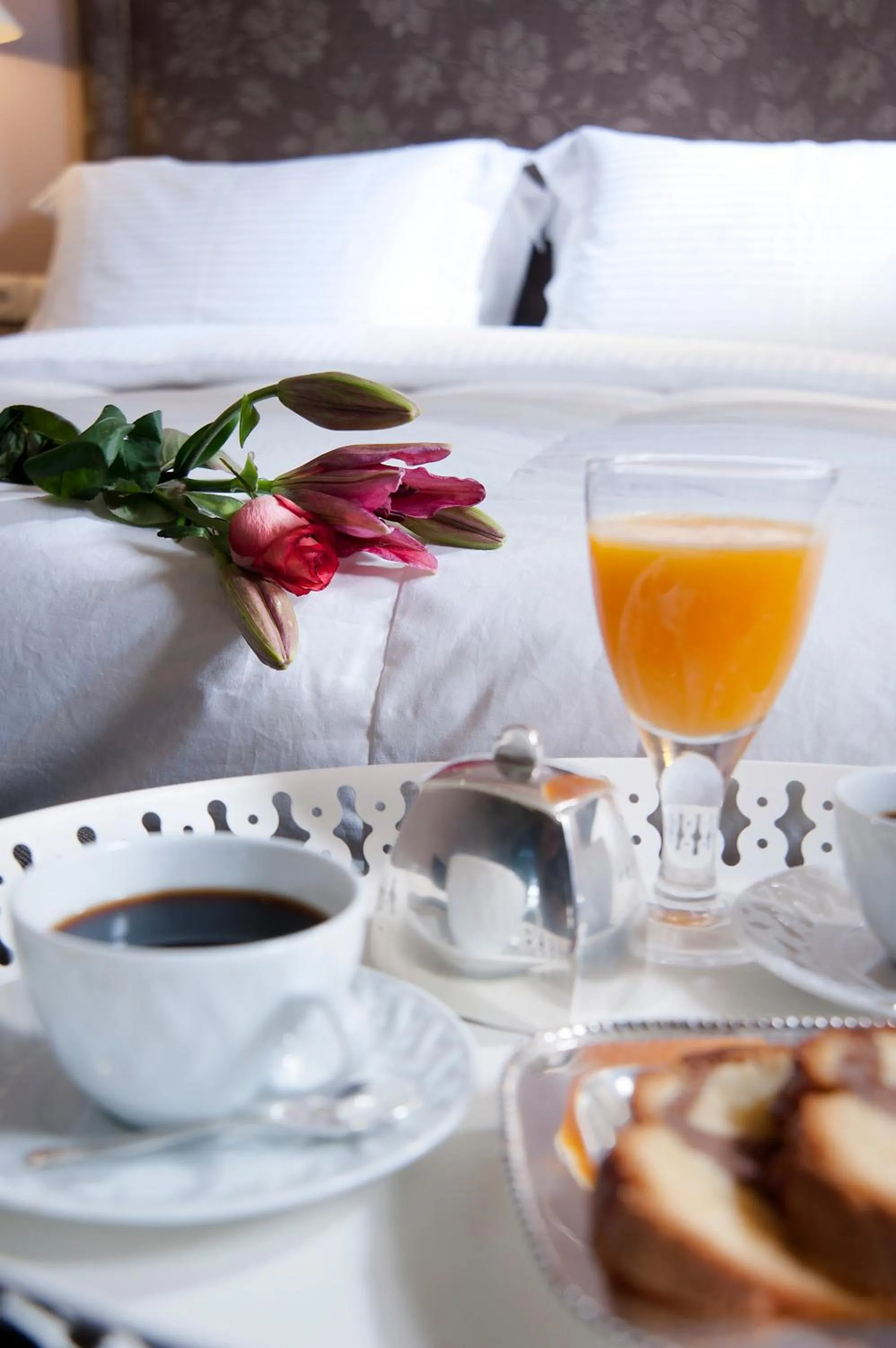 Decorative detail in Aberratio Boutique Hotel