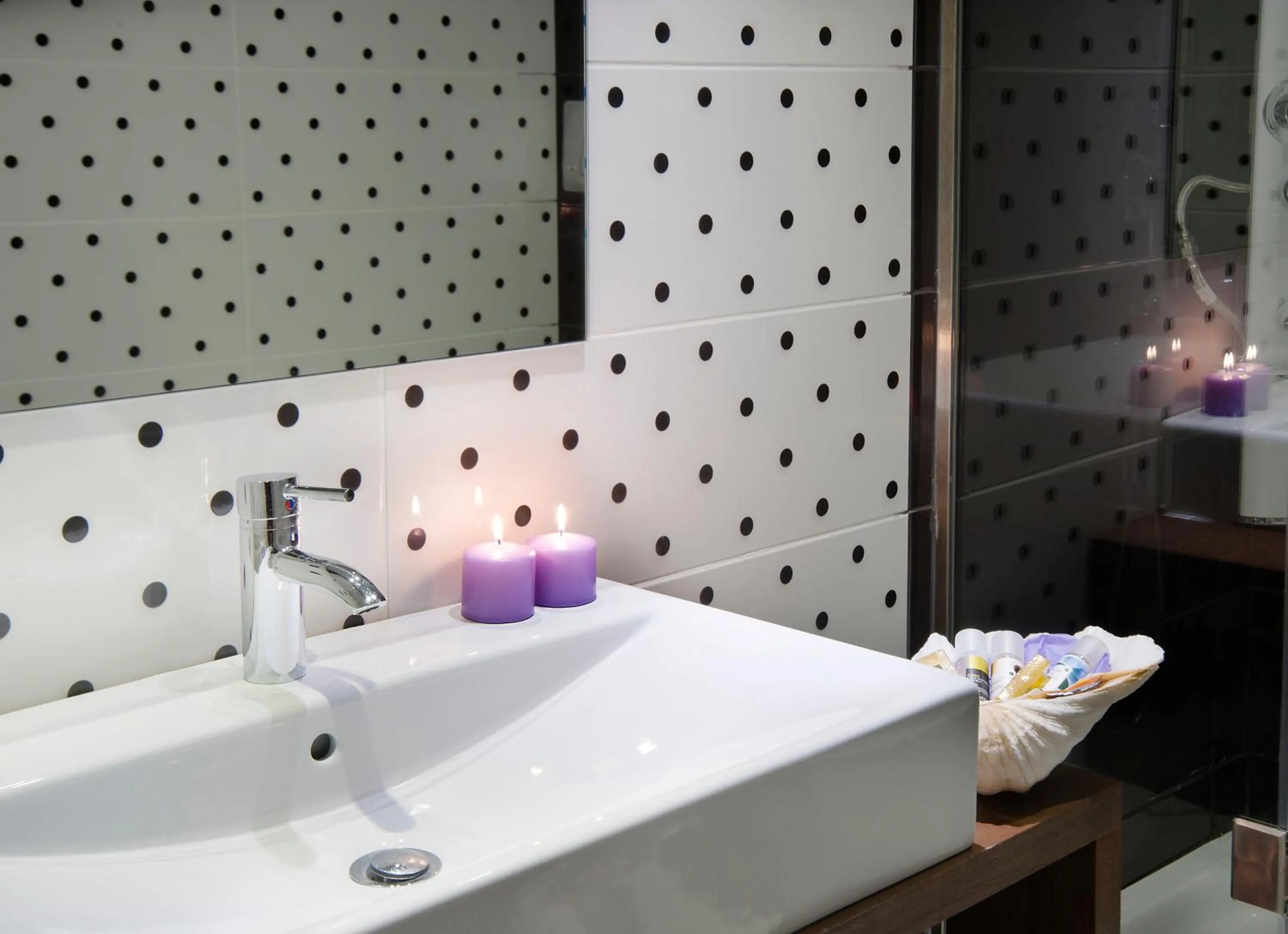 Bathroom in Aberratio Boutique Hotel