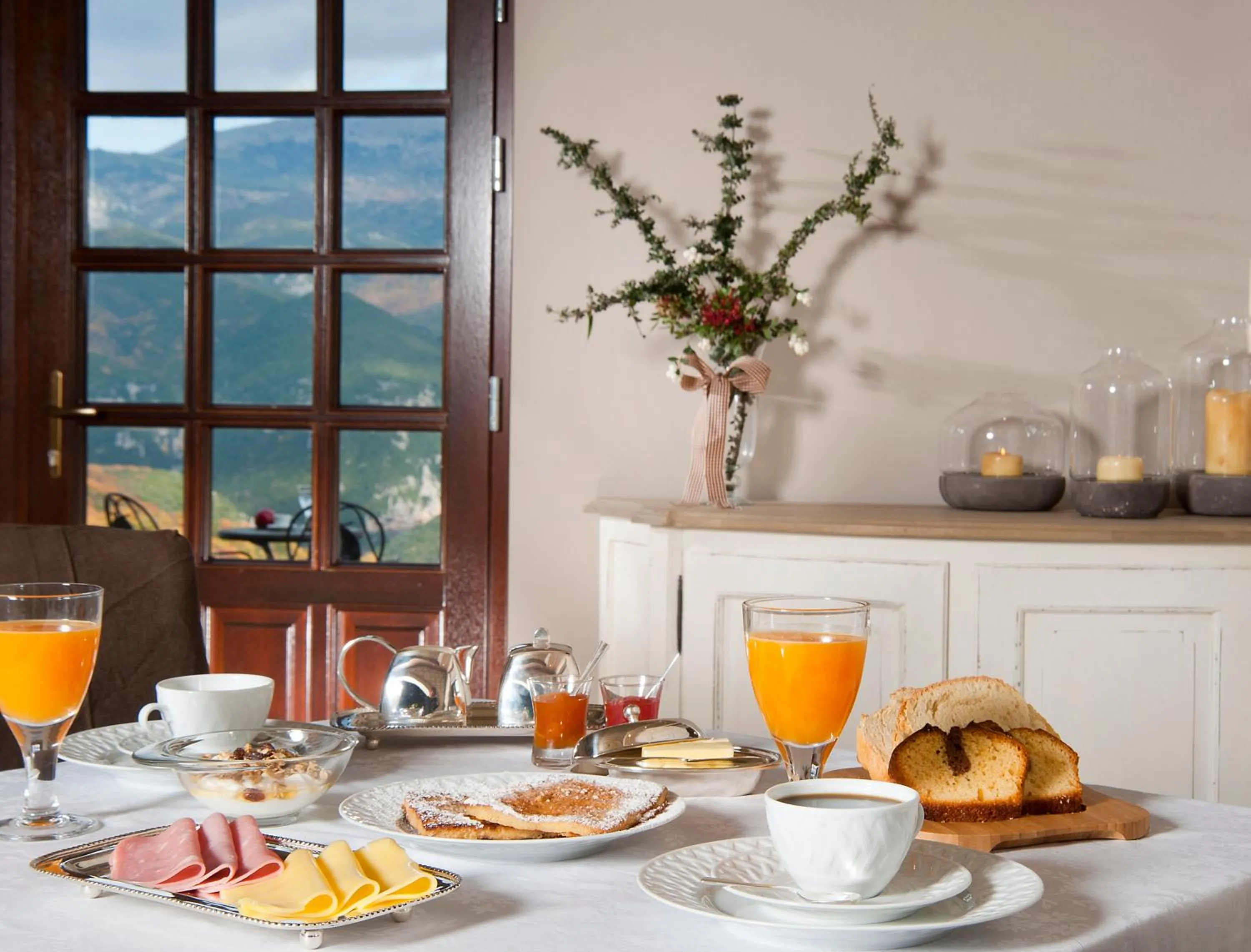 Breakfast in Aberratio Boutique Hotel