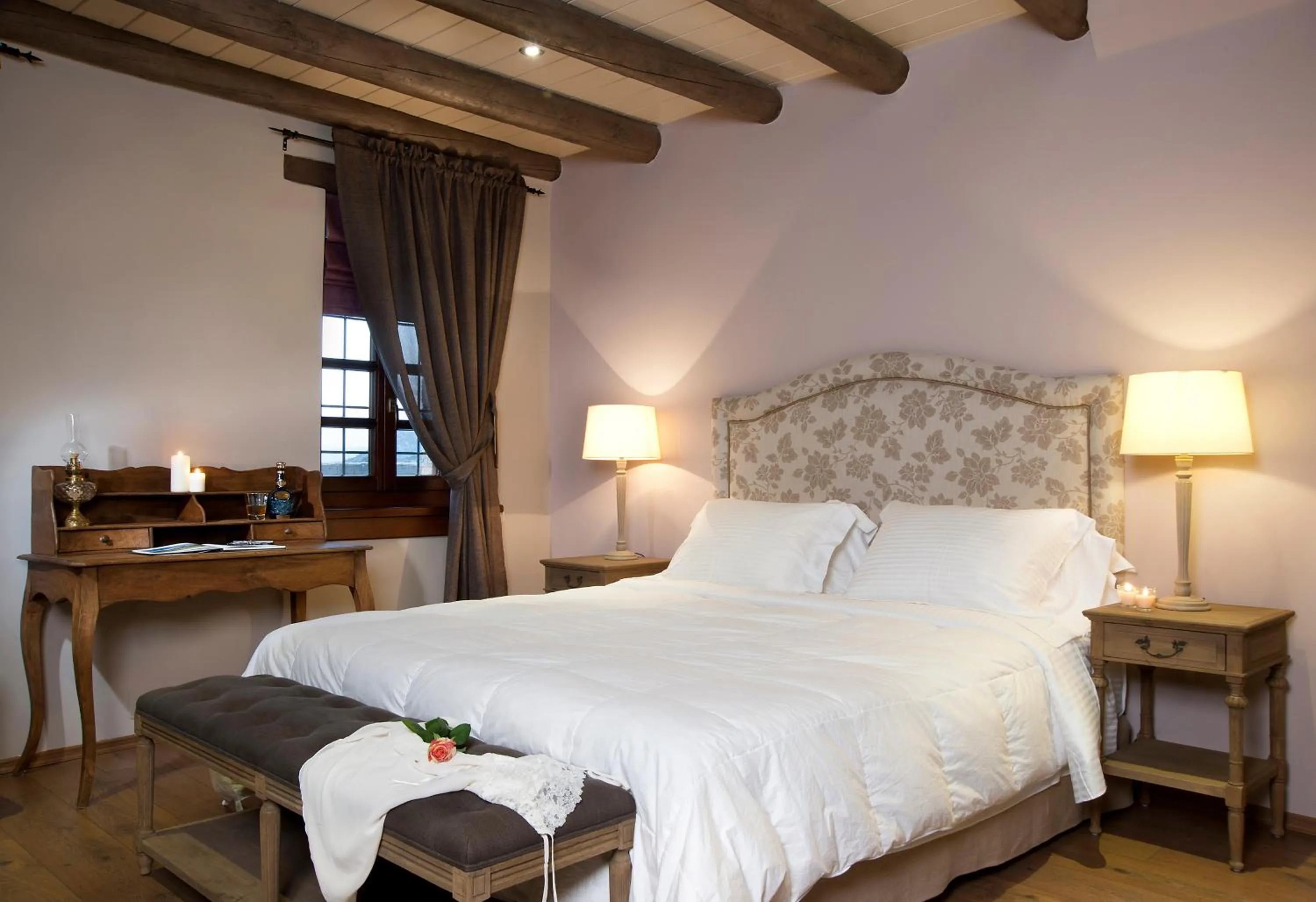 Bed in Aberratio Boutique Hotel