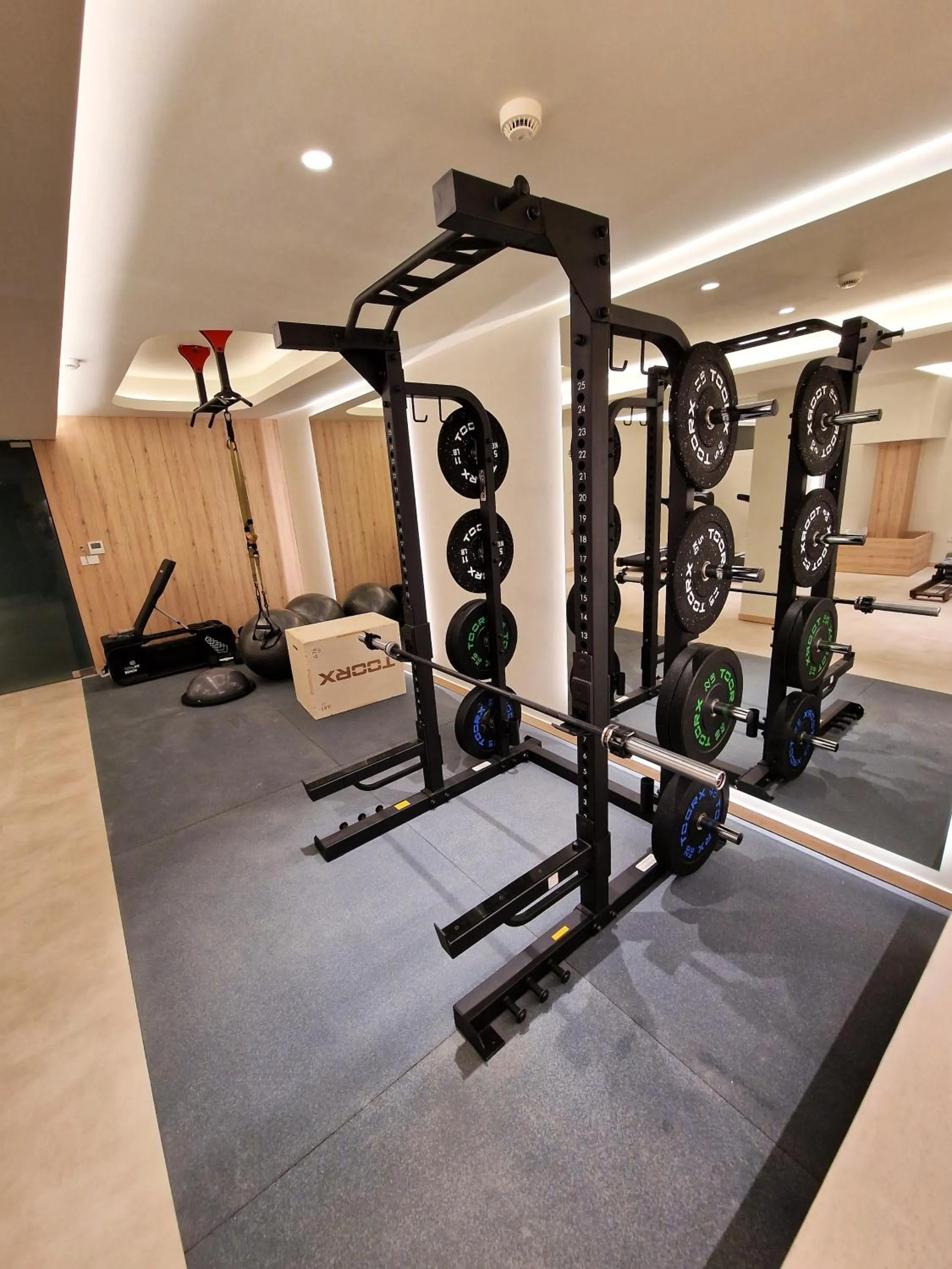 Fitness centre/facilities in Tsamis Zante Suites