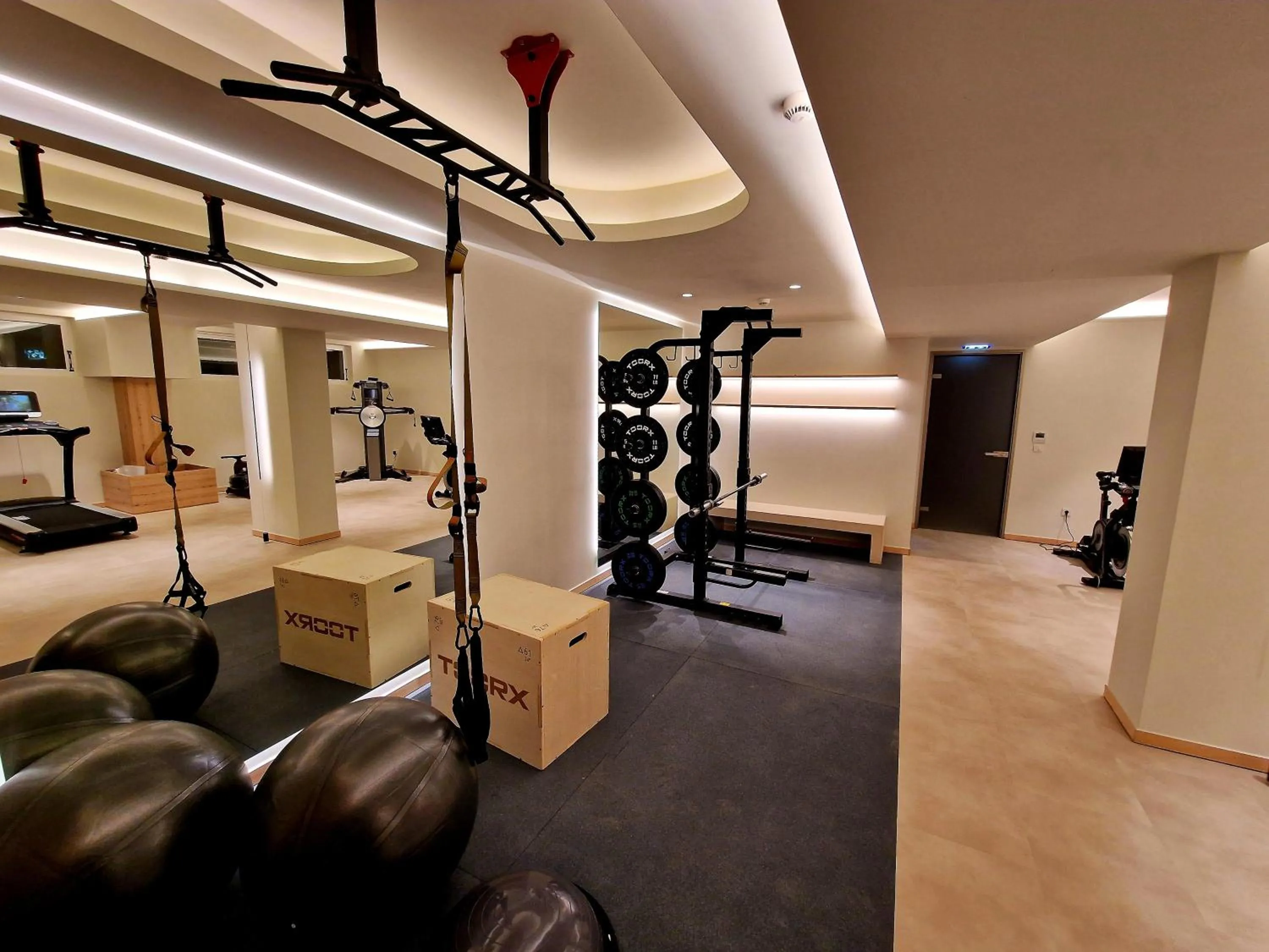 Fitness centre/facilities in Tsamis Zante Suites