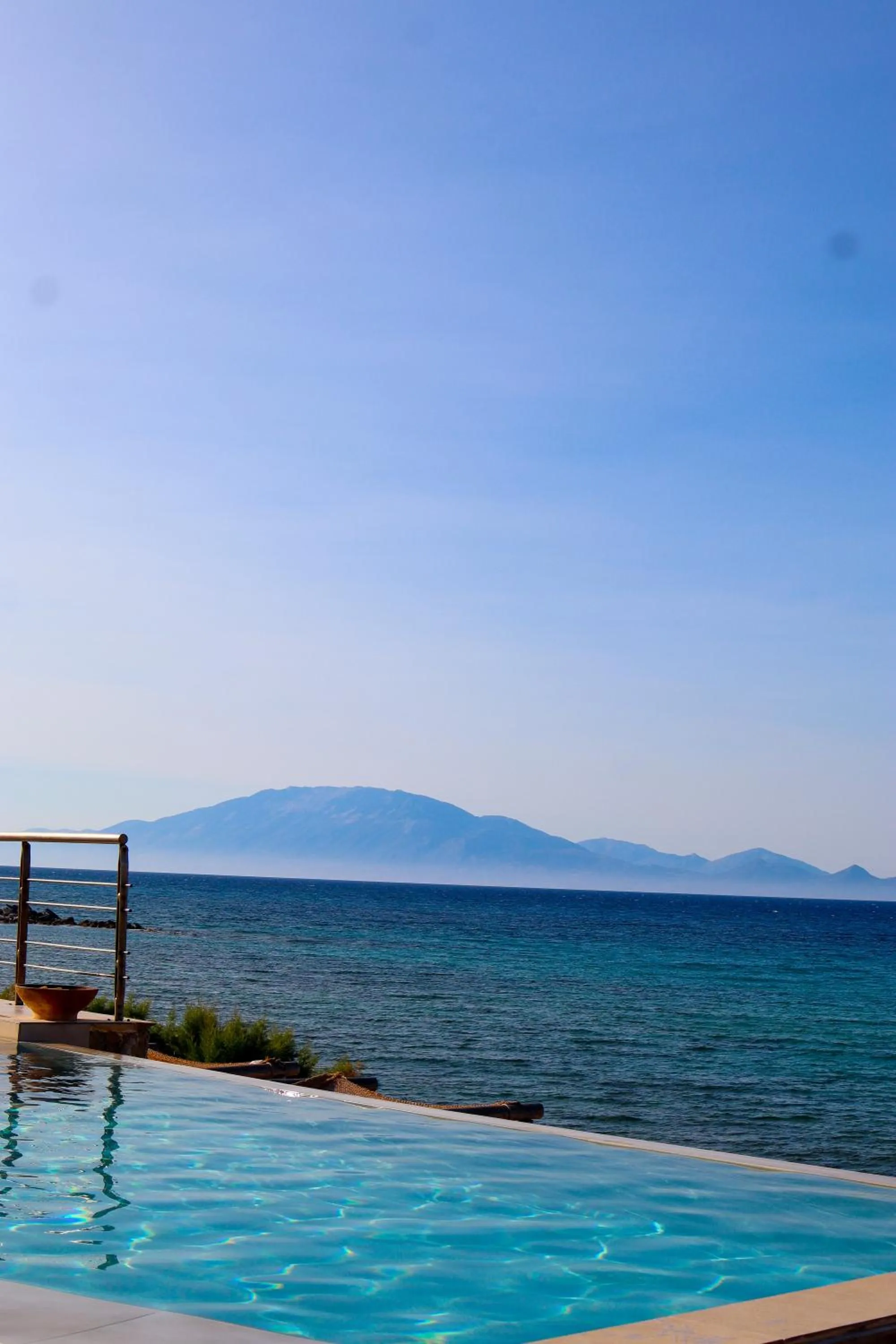 Swimming pool in Tsamis Zante Suites
