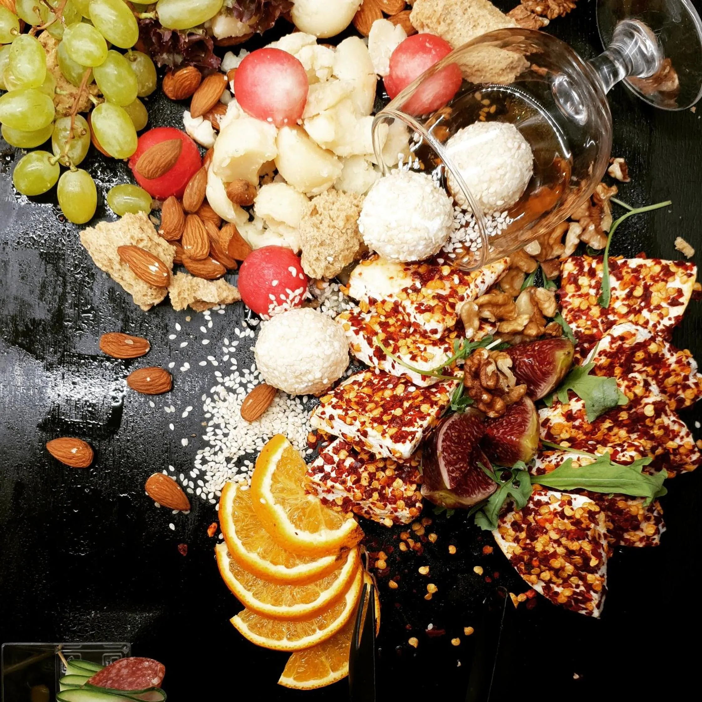 Food in Tsamis Zante Suites