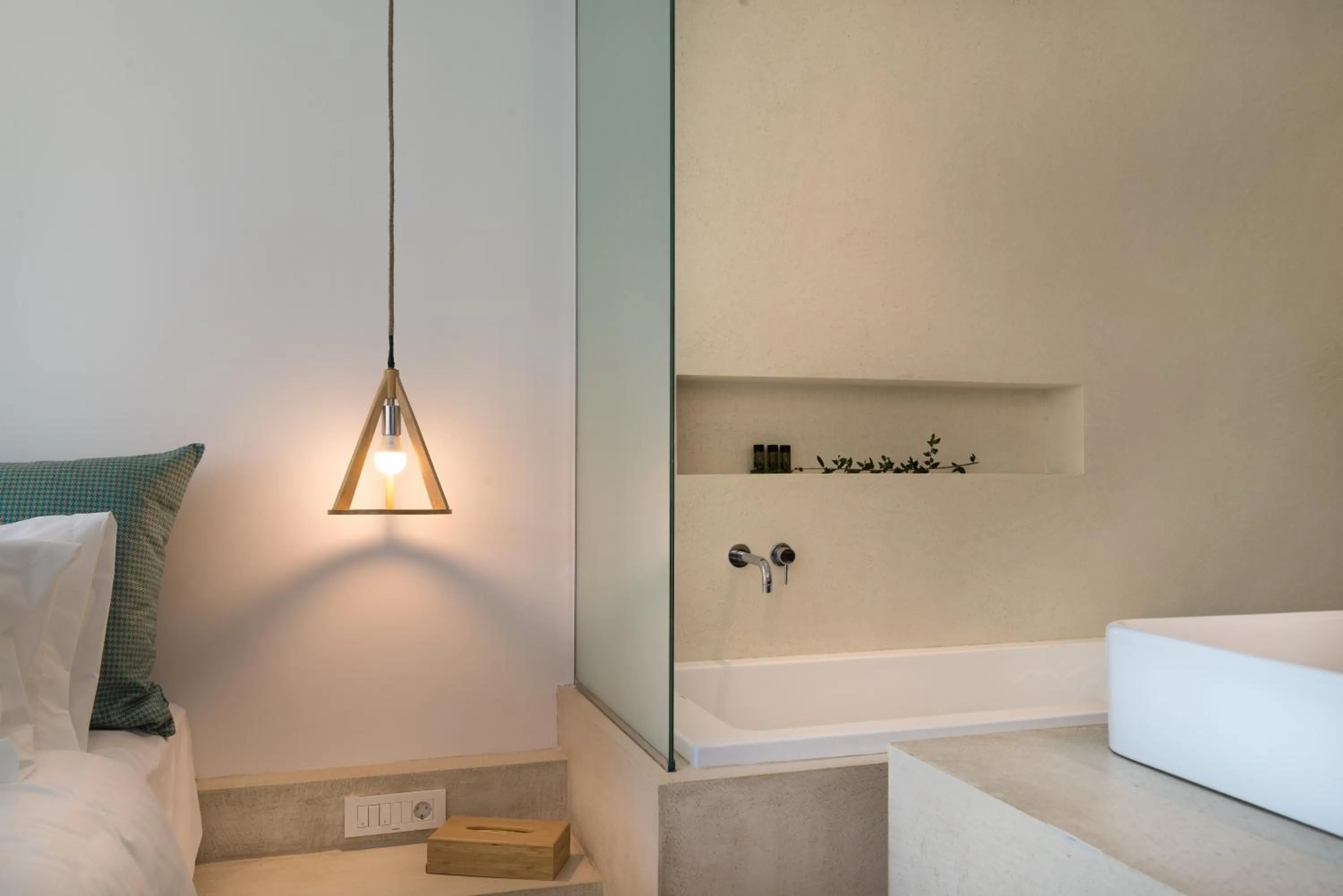 Photo of the whole room, Bed in Tsamis Zante Suites