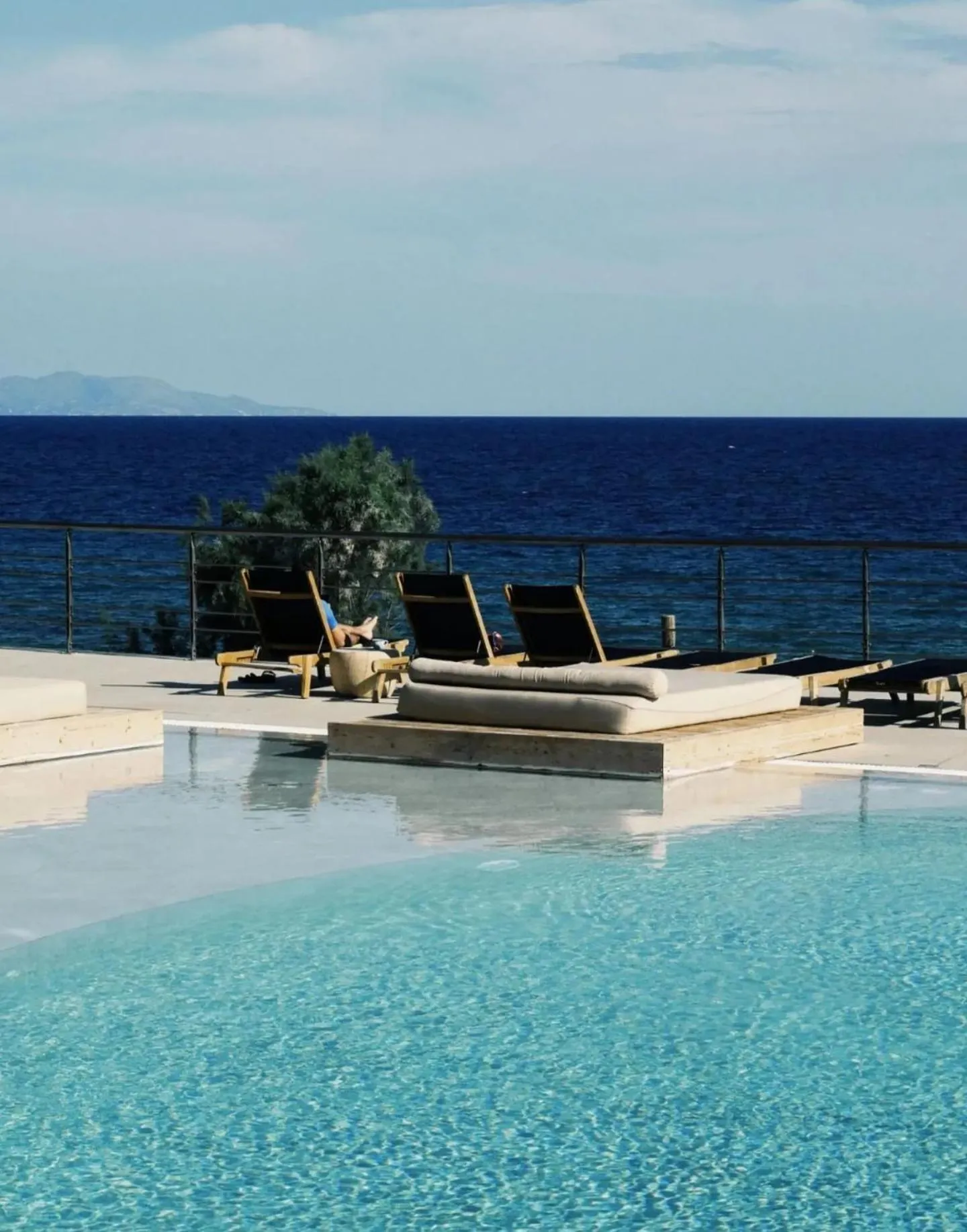 Swimming pool in Tsamis Zante Suites
