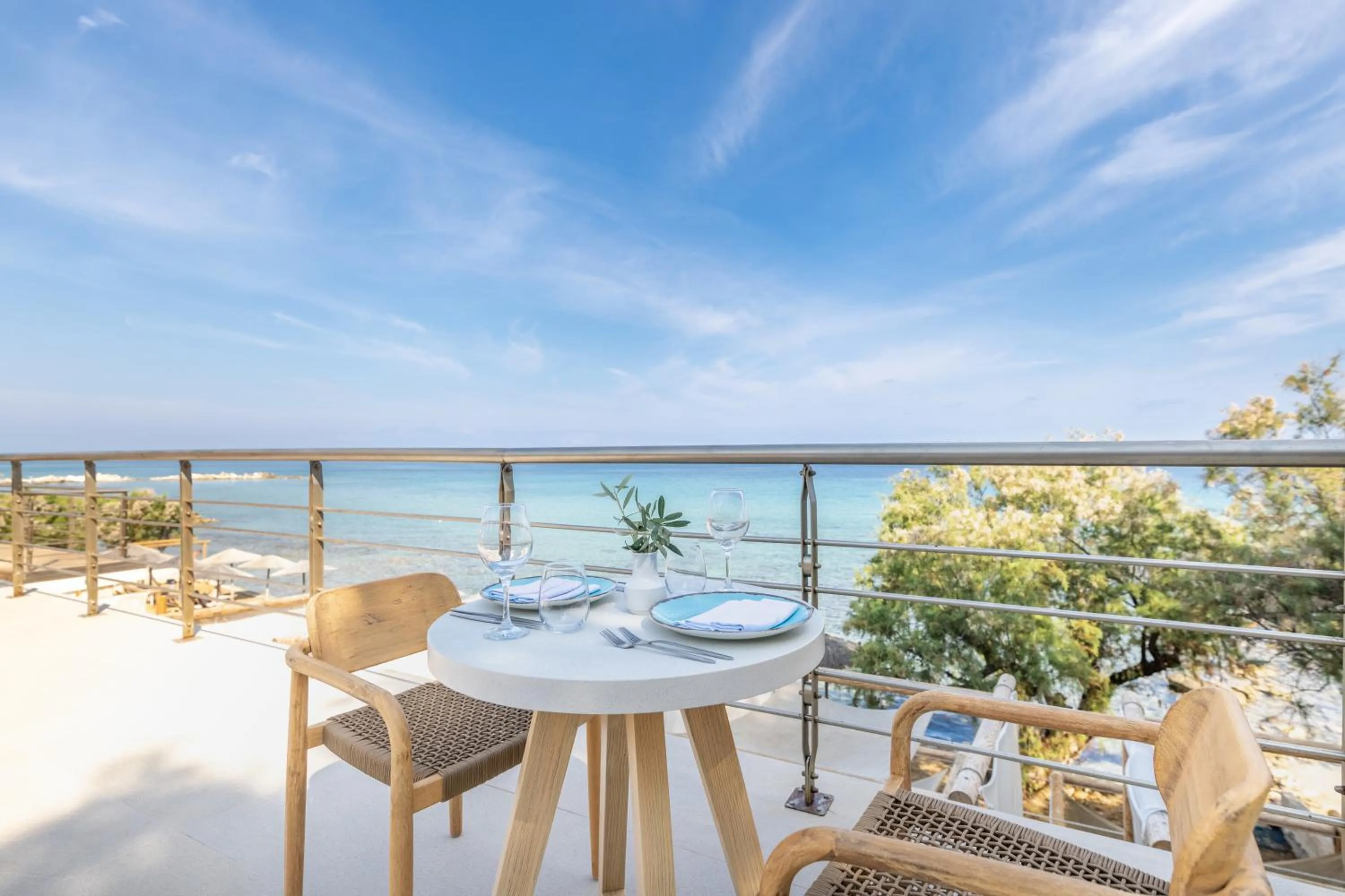 Restaurant/places to eat in Tsamis Zante Suites