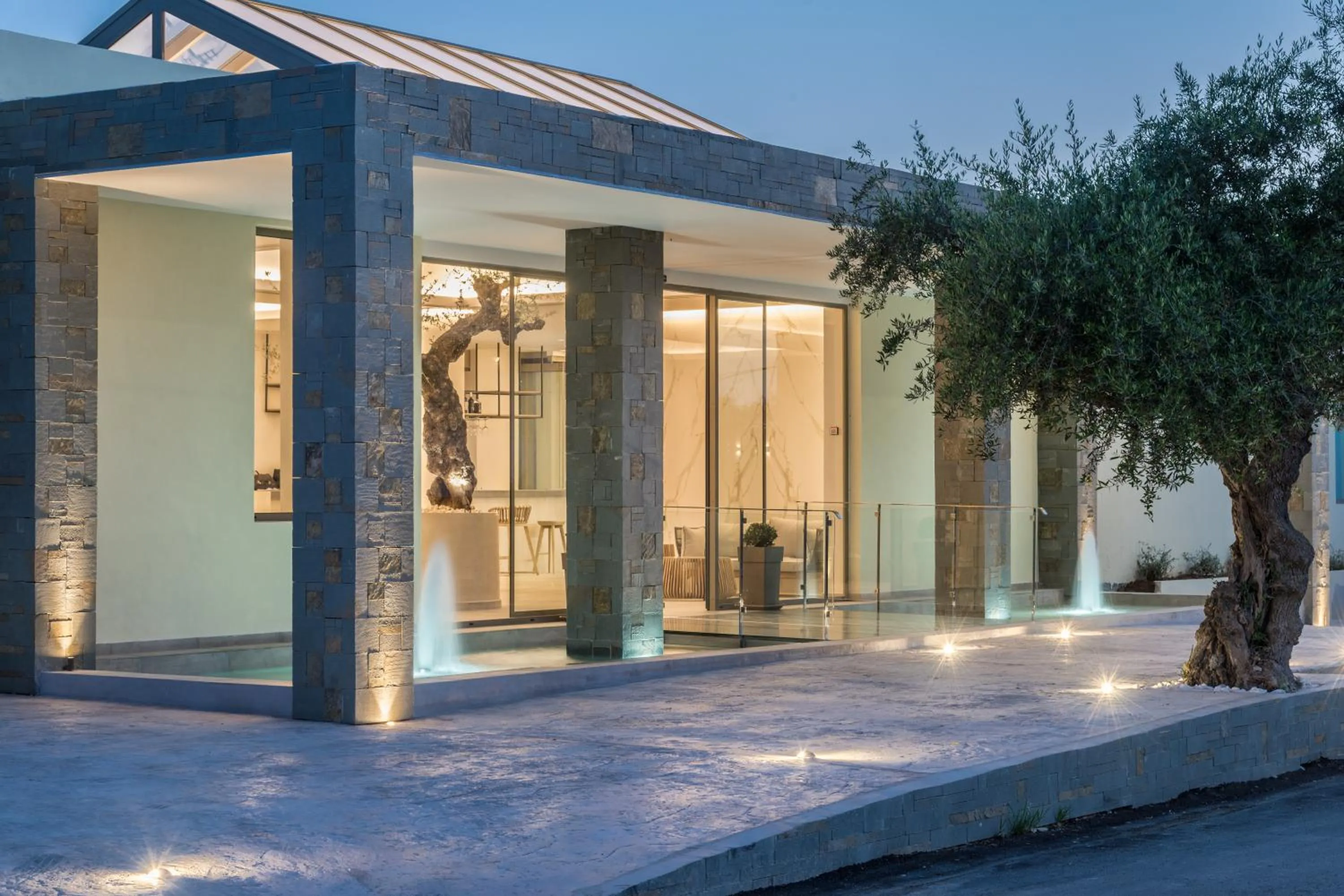 Facade/entrance in Tsamis Zante Suites