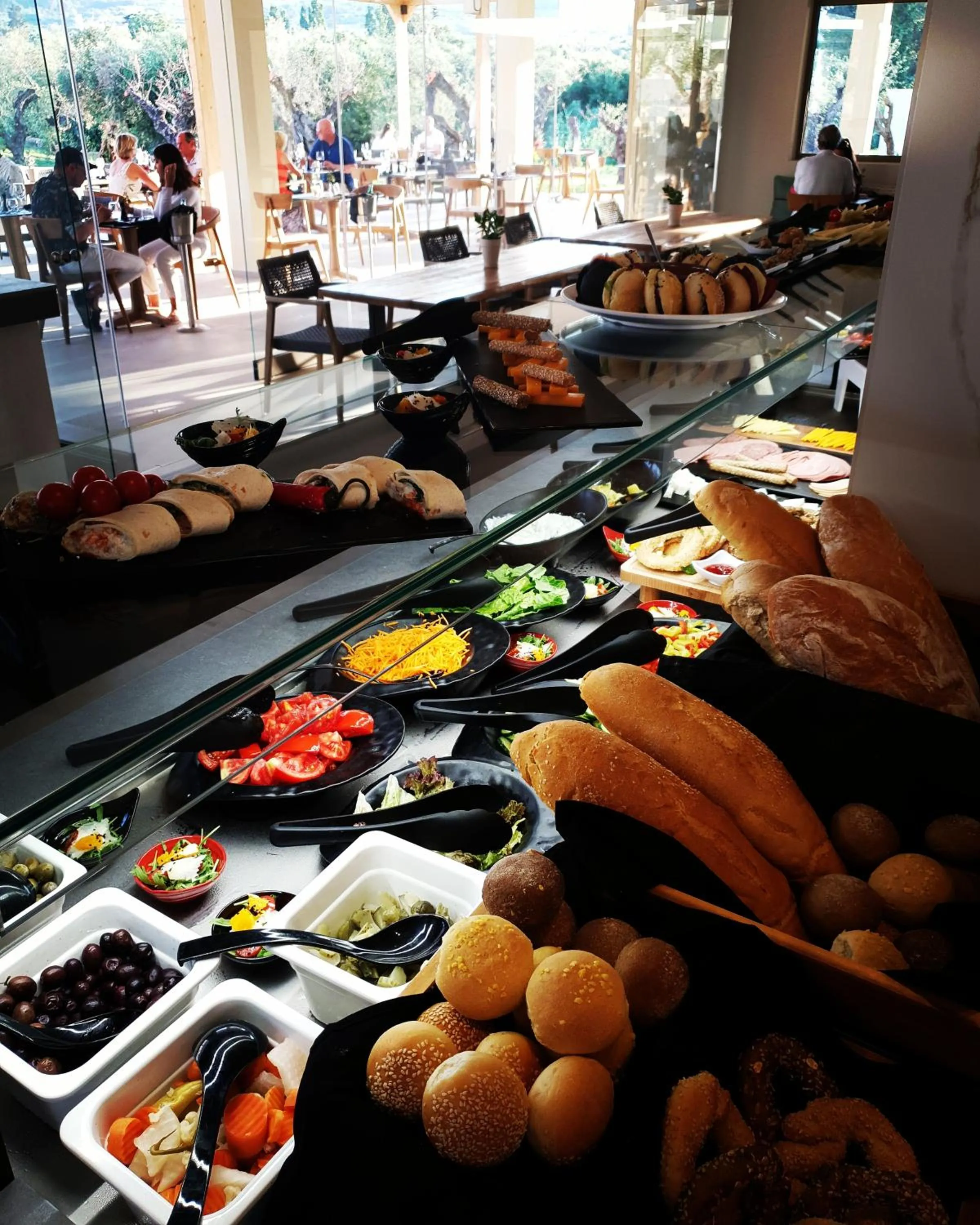 Dinner in Tsamis Zante Suites