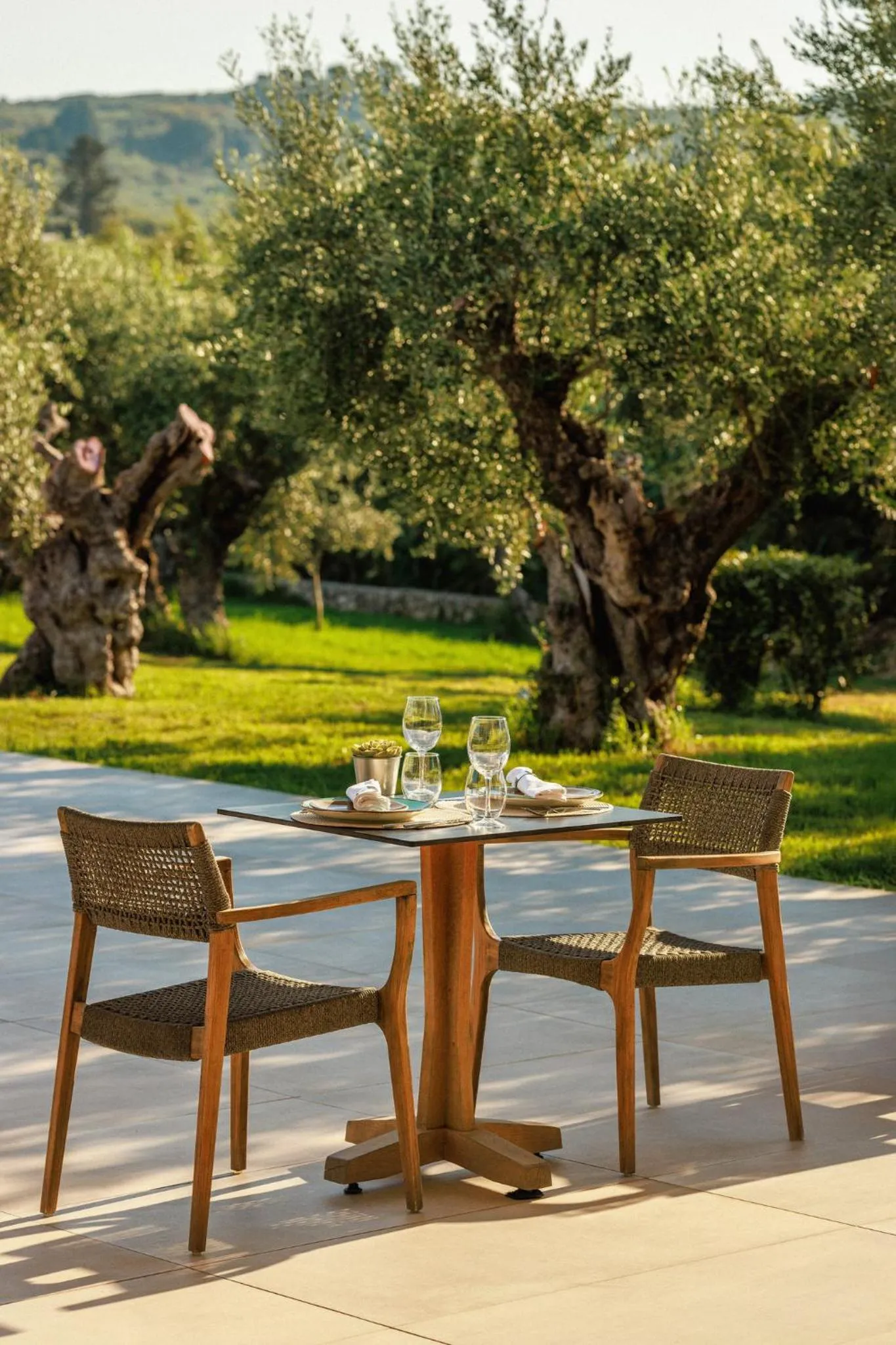 Restaurant/places to eat in Tsamis Zante Suites