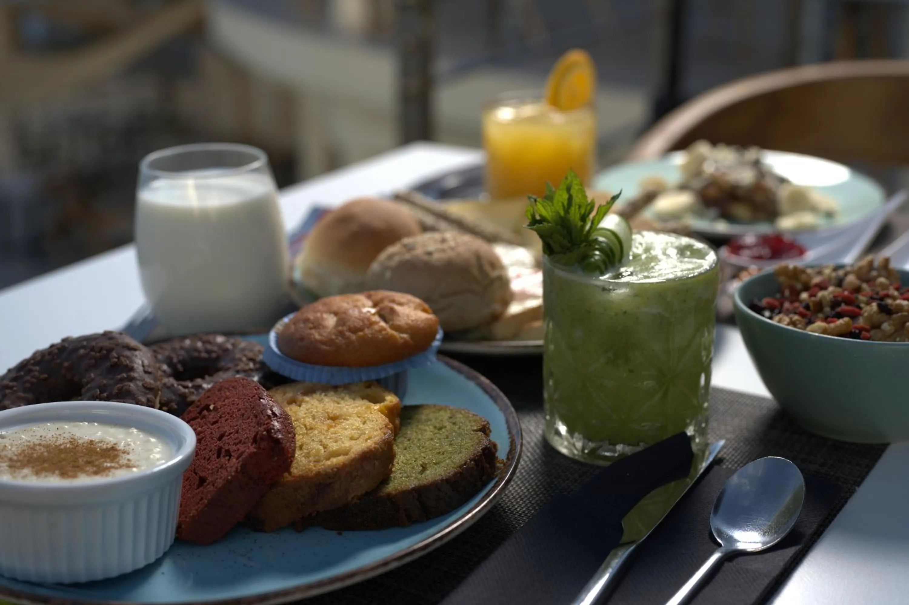 Breakfast in Tsamis Zante Suites