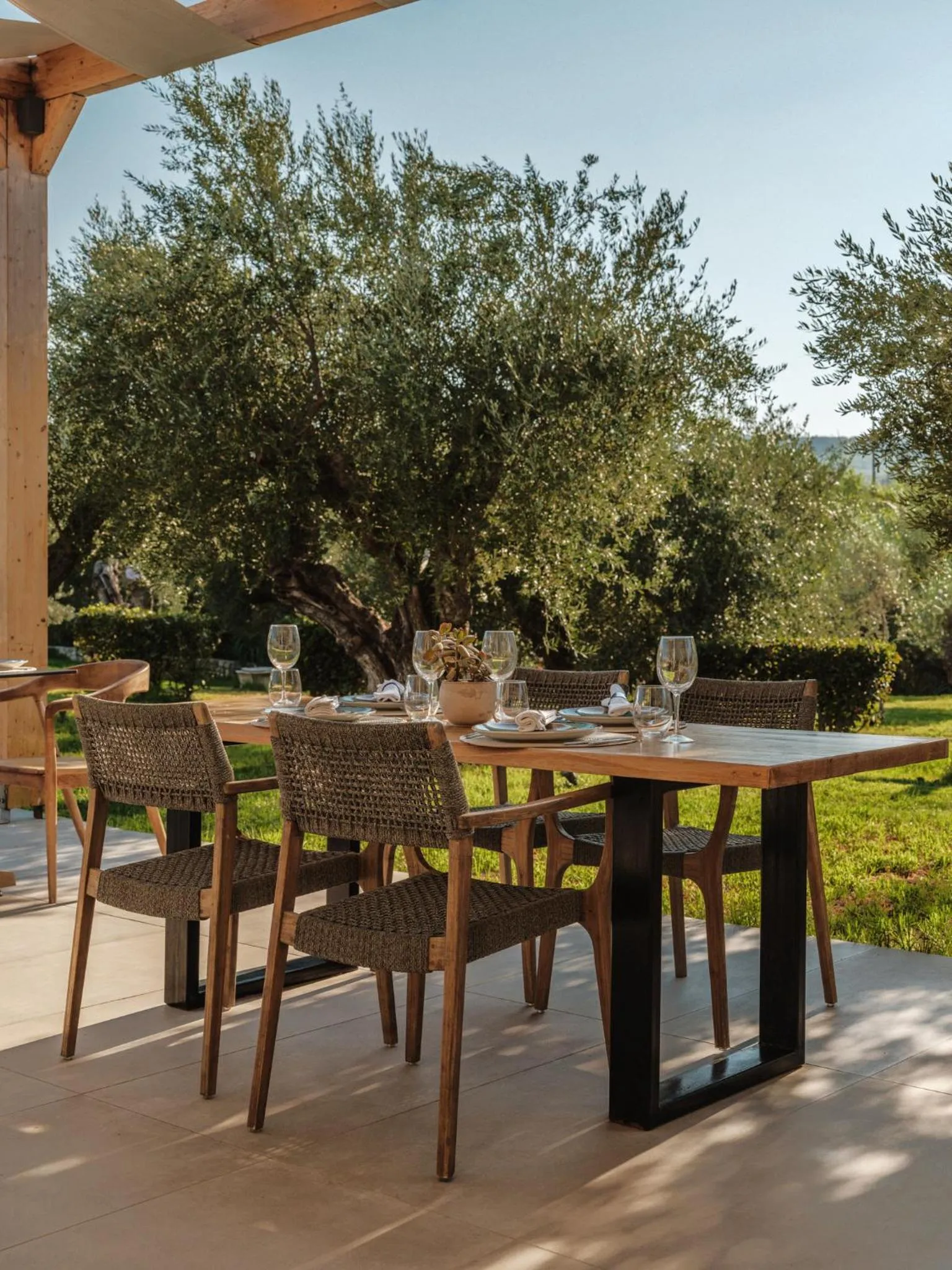 Restaurant/places to eat in Tsamis Zante Suites