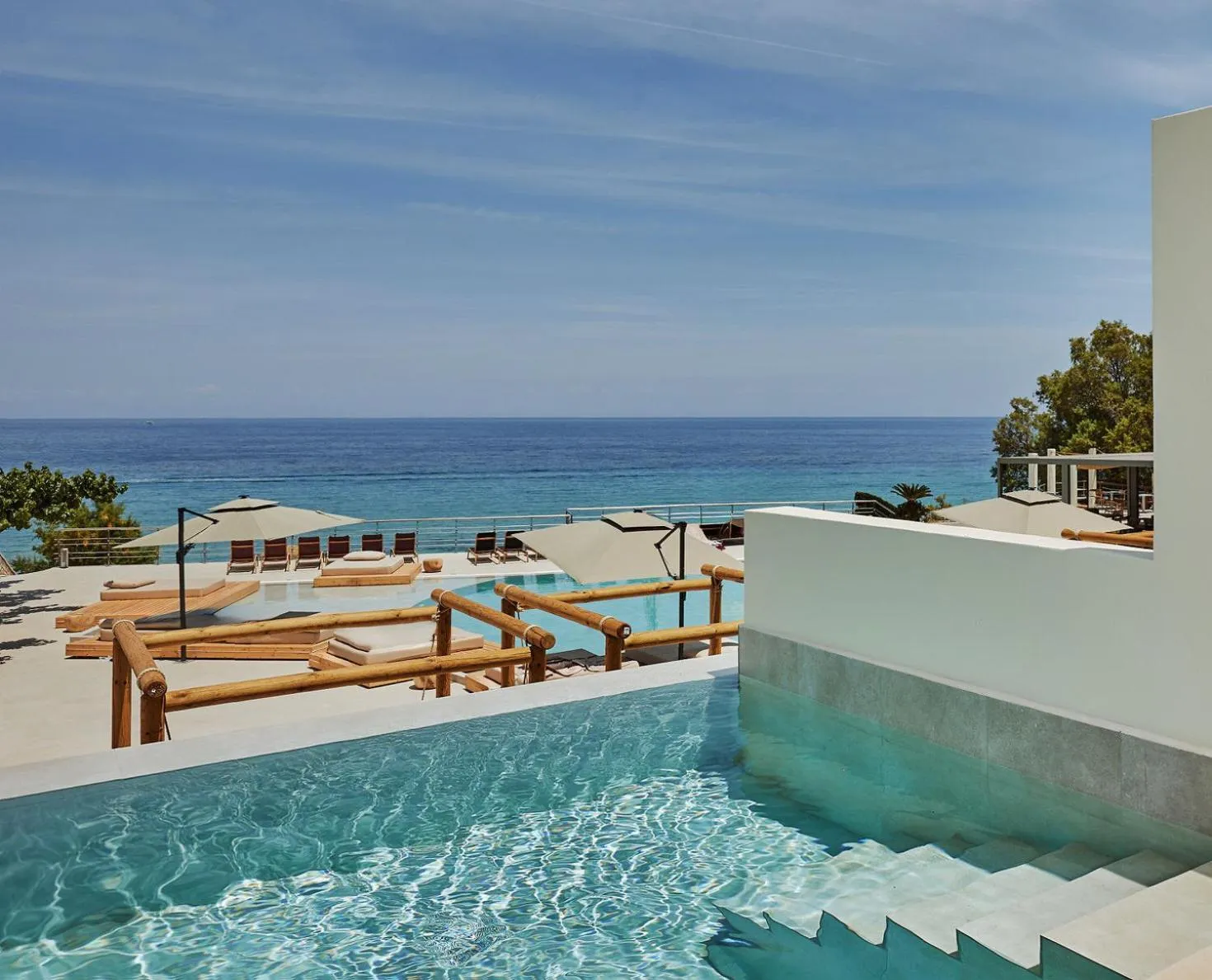 Location in Tsamis Zante Suites