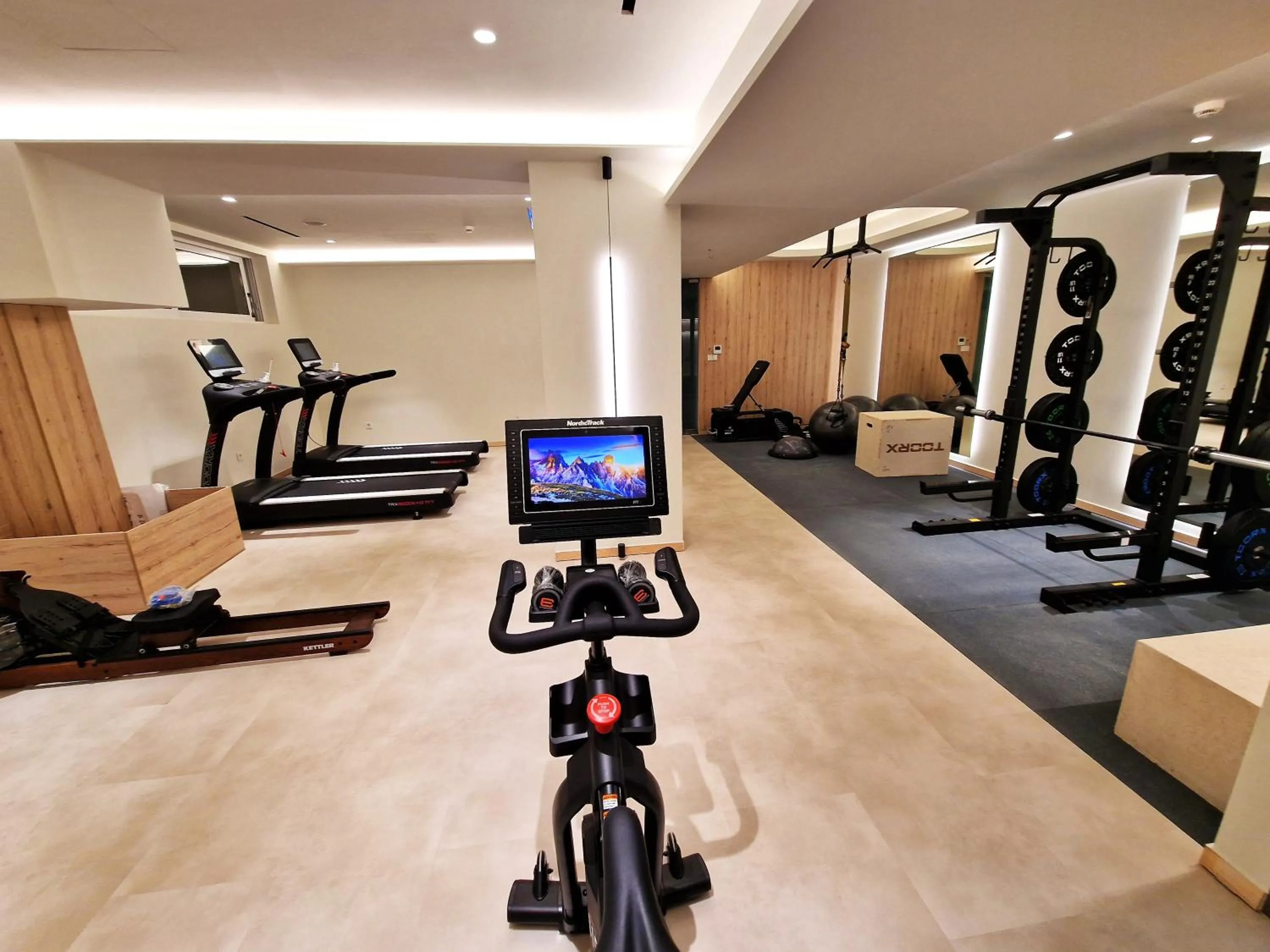 Fitness centre/facilities in Tsamis Zante Suites