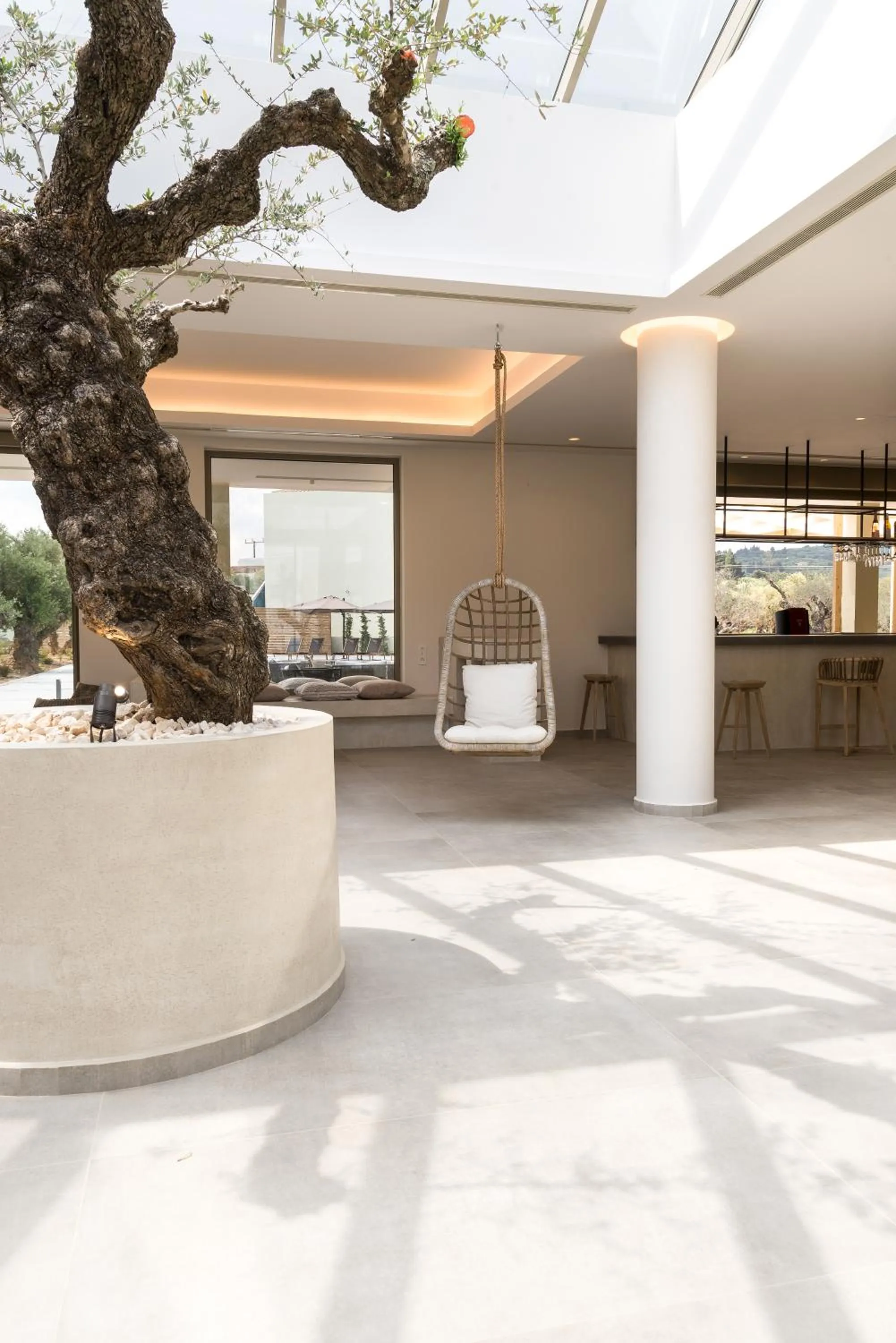 Lobby or reception in Tsamis Zante Suites