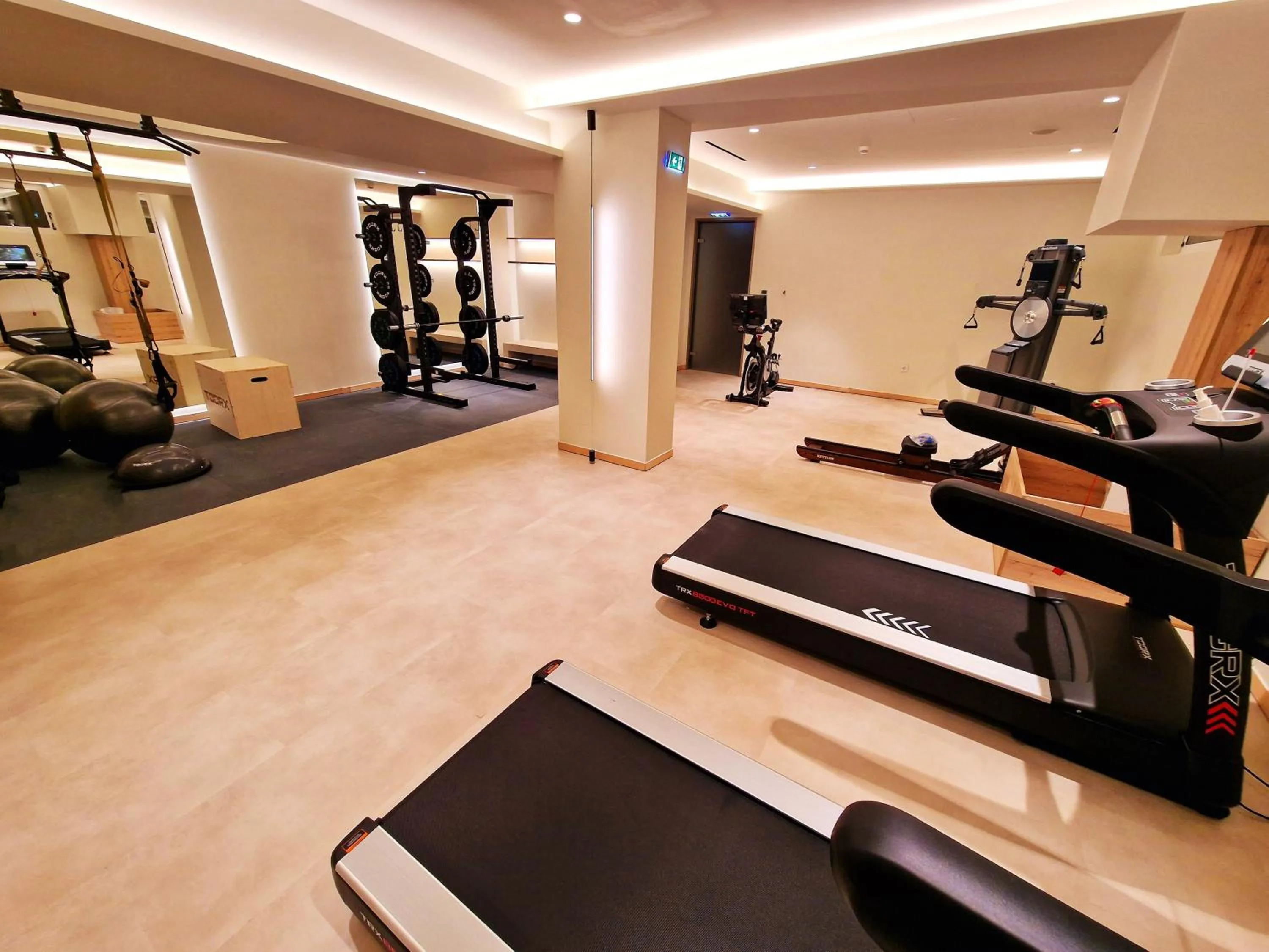 Fitness centre/facilities in Tsamis Zante Suites