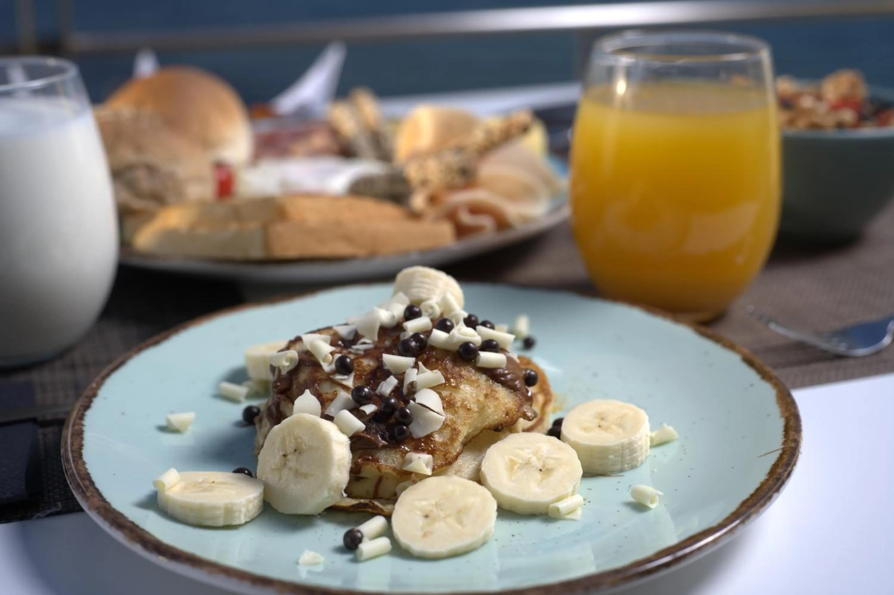 Breakfast in Tsamis Zante Suites