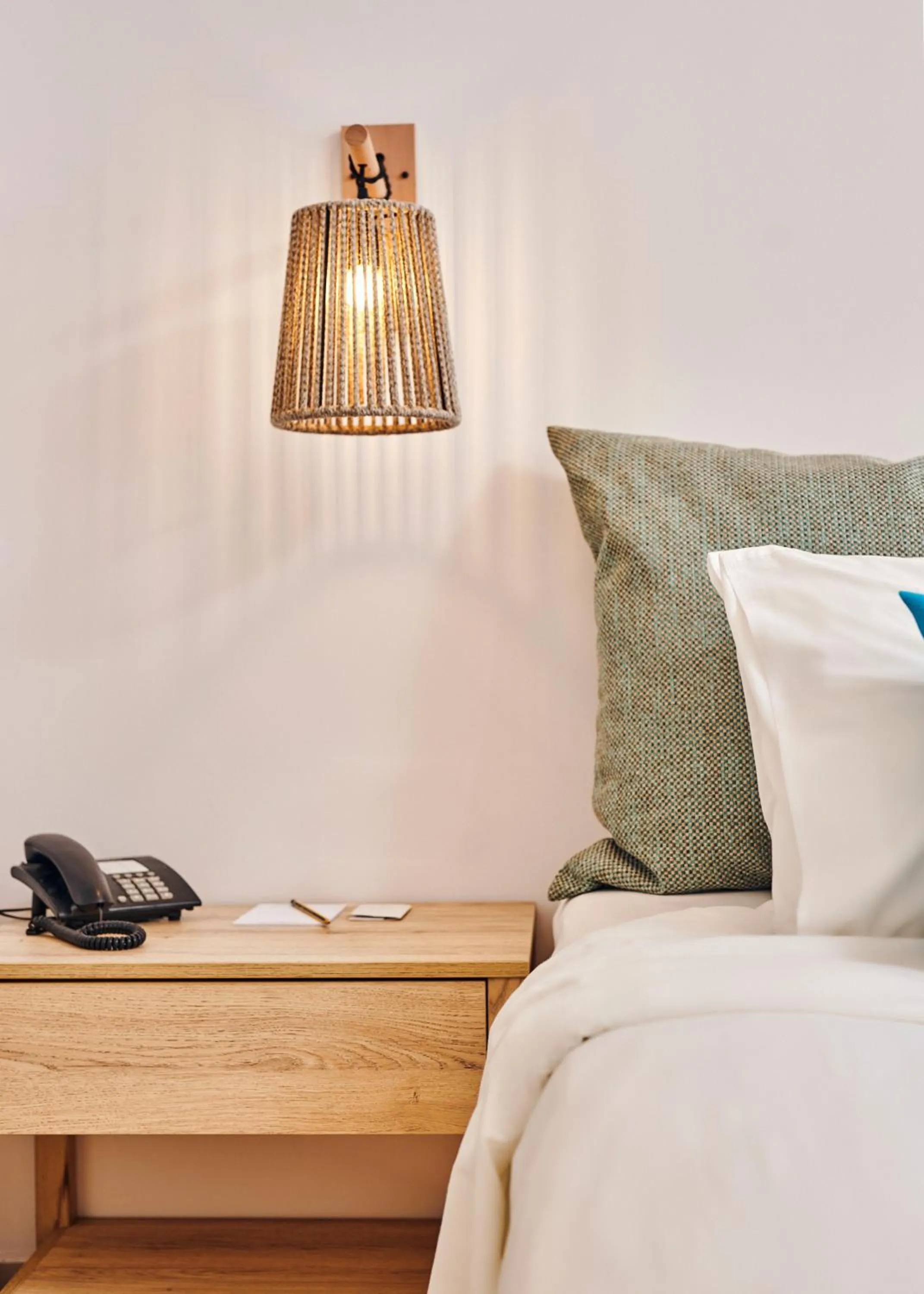 Bed in Tsamis Zante Suites