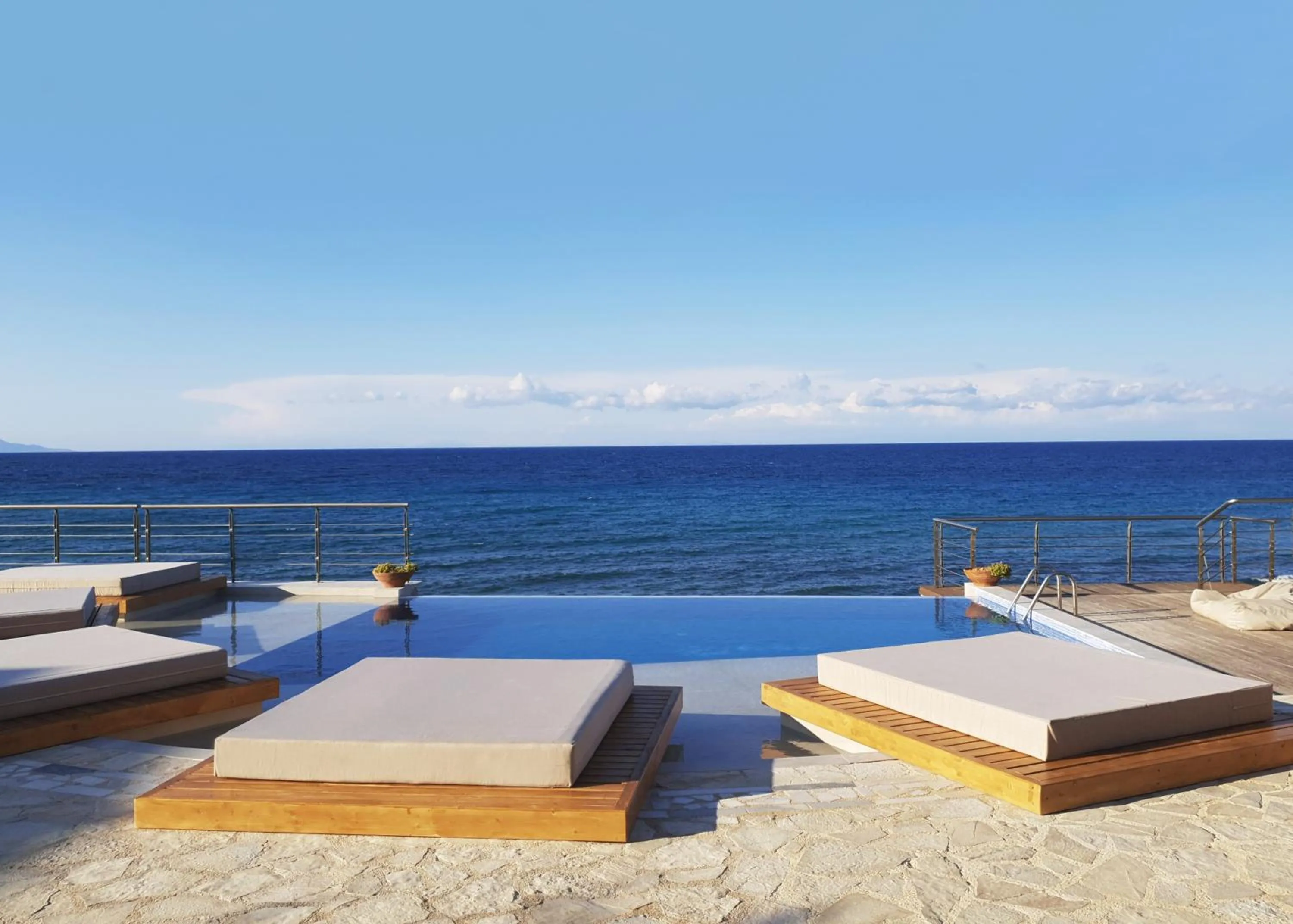 Sea view in Tsamis Zante Suites