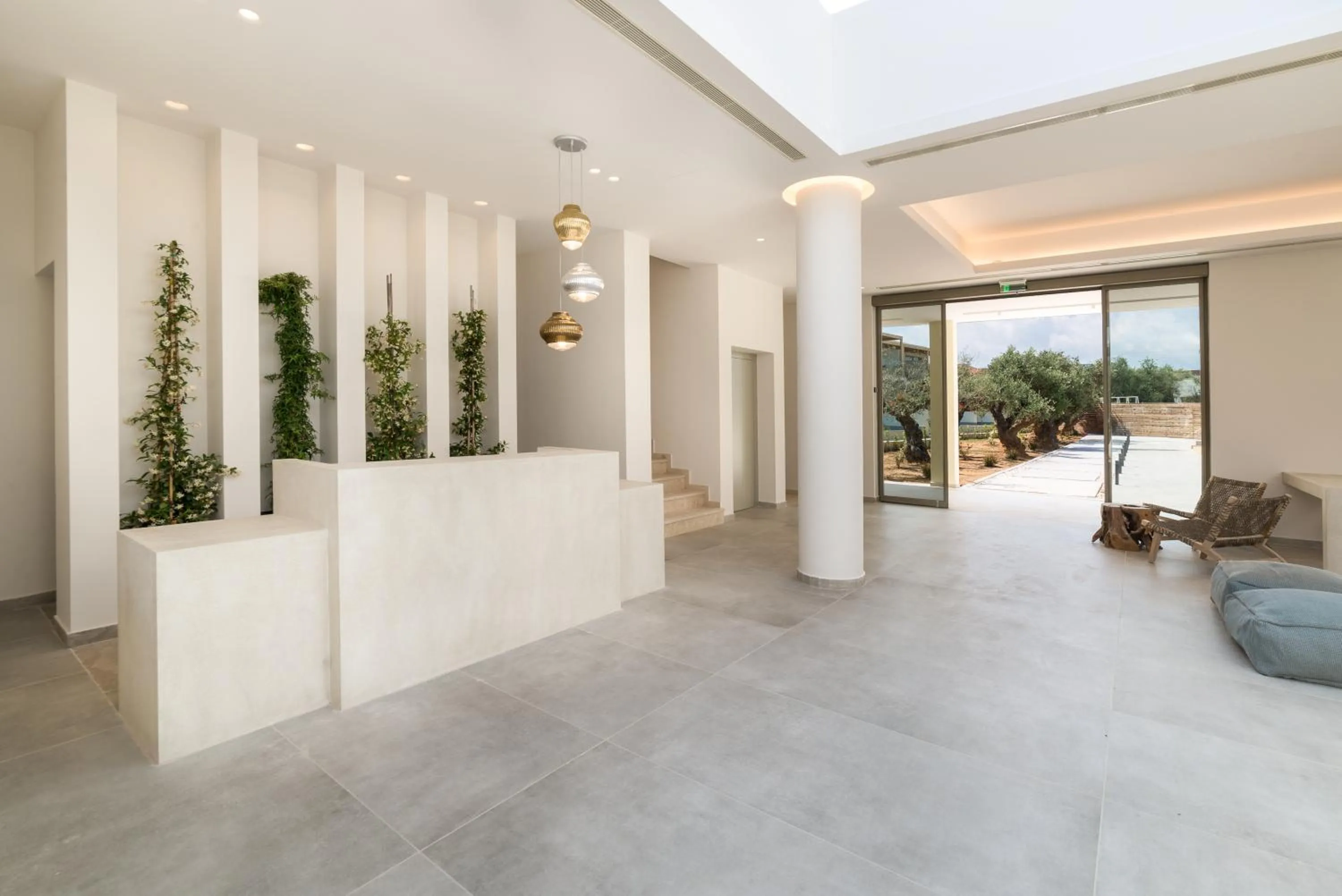 Lobby or reception in Tsamis Zante Suites