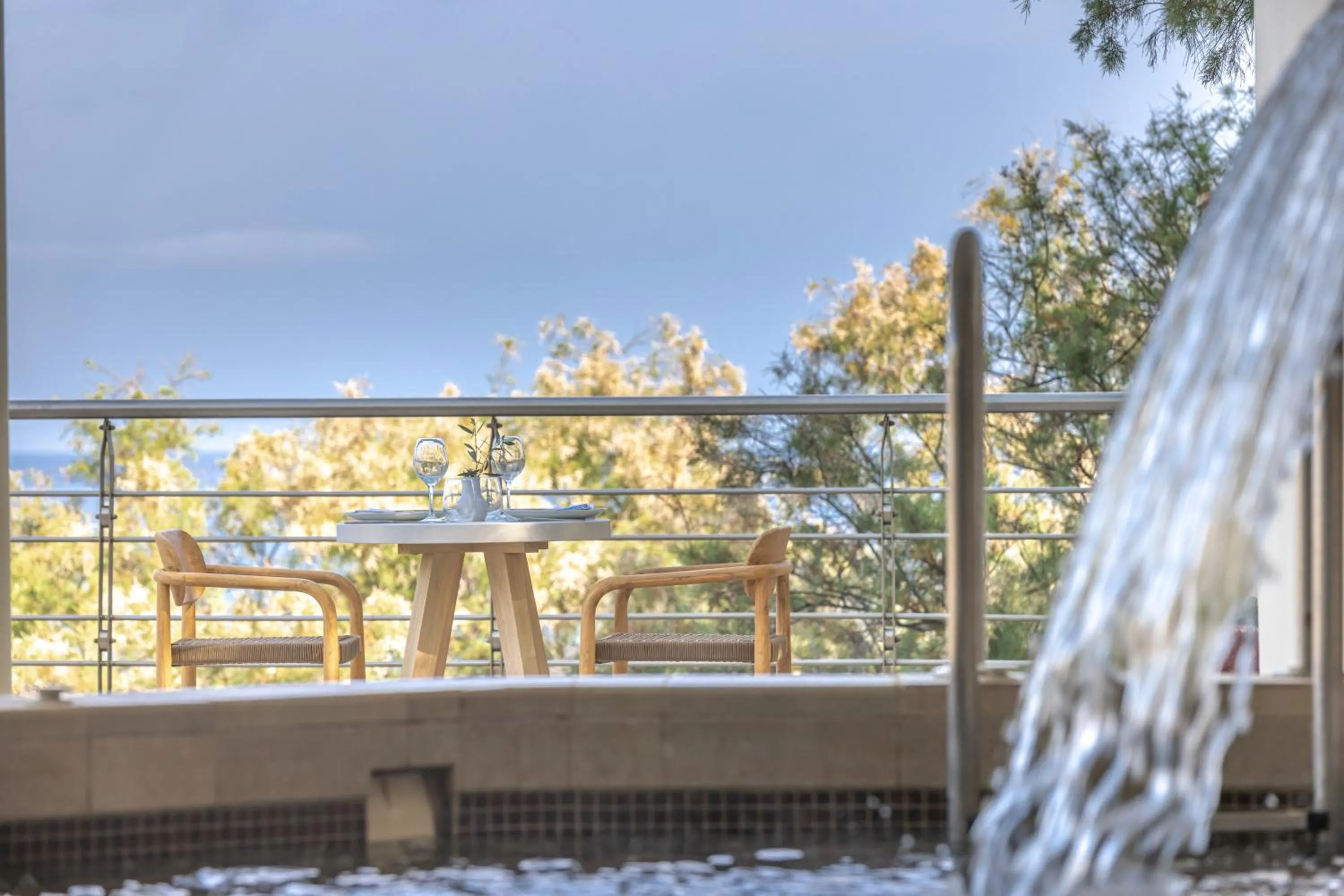 Restaurant/places to eat in Tsamis Zante Suites