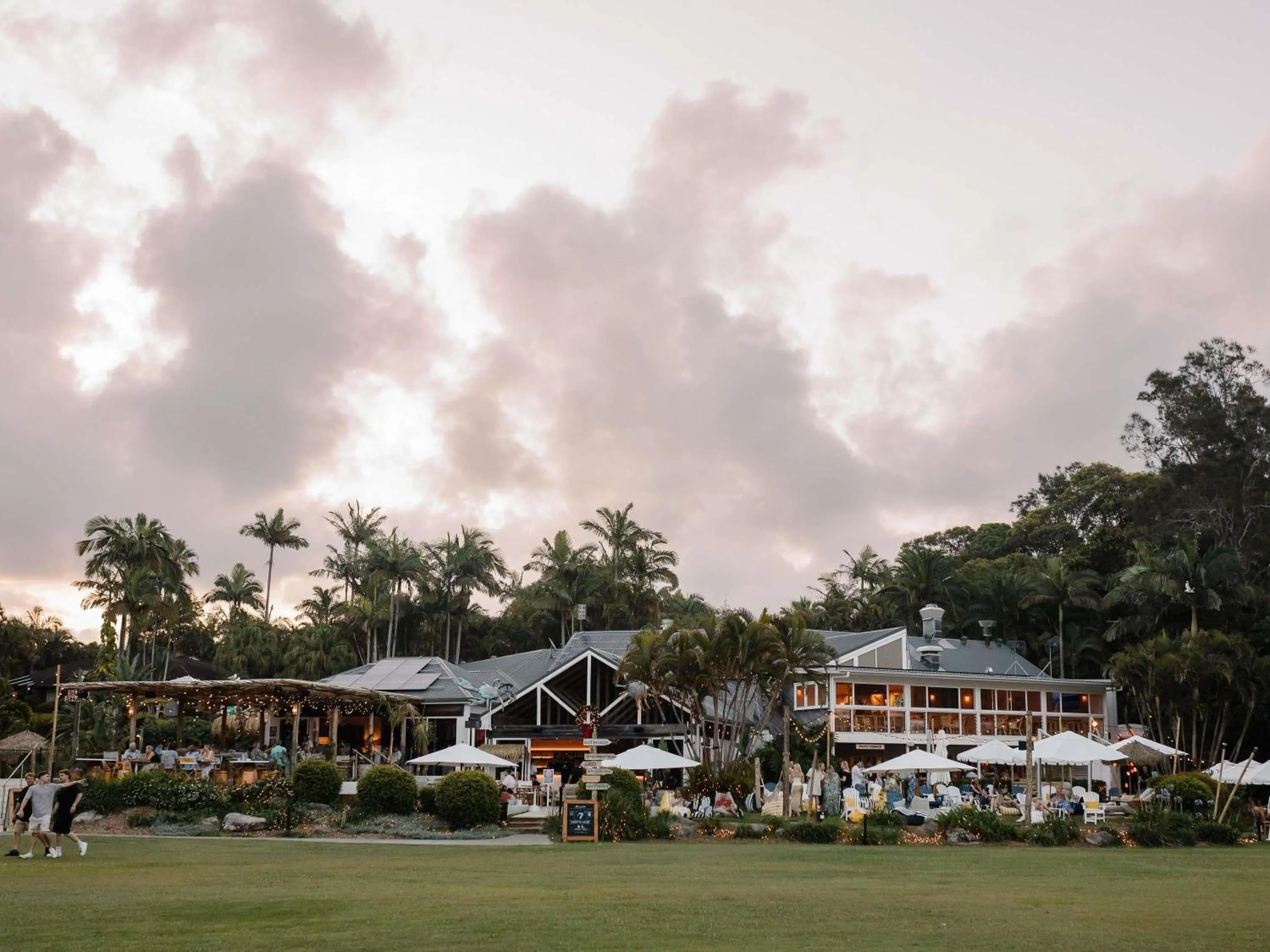 Property building in BreakFree Aanuka Beach Resort