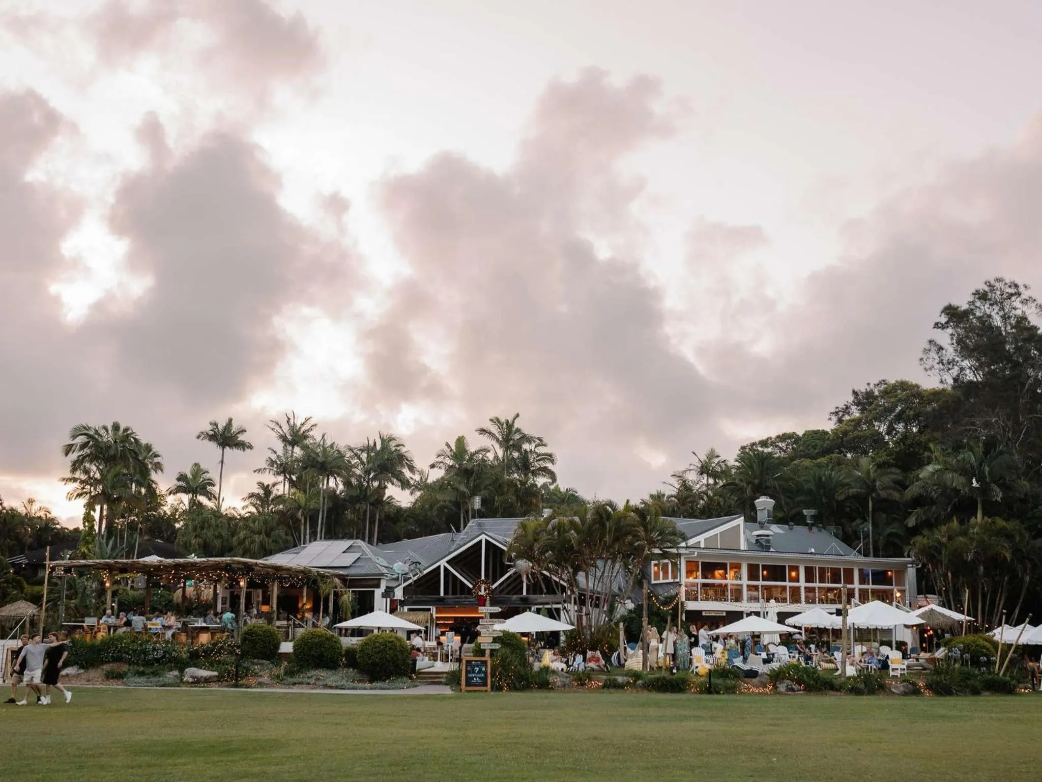 Property building in BreakFree Aanuka Beach Resort