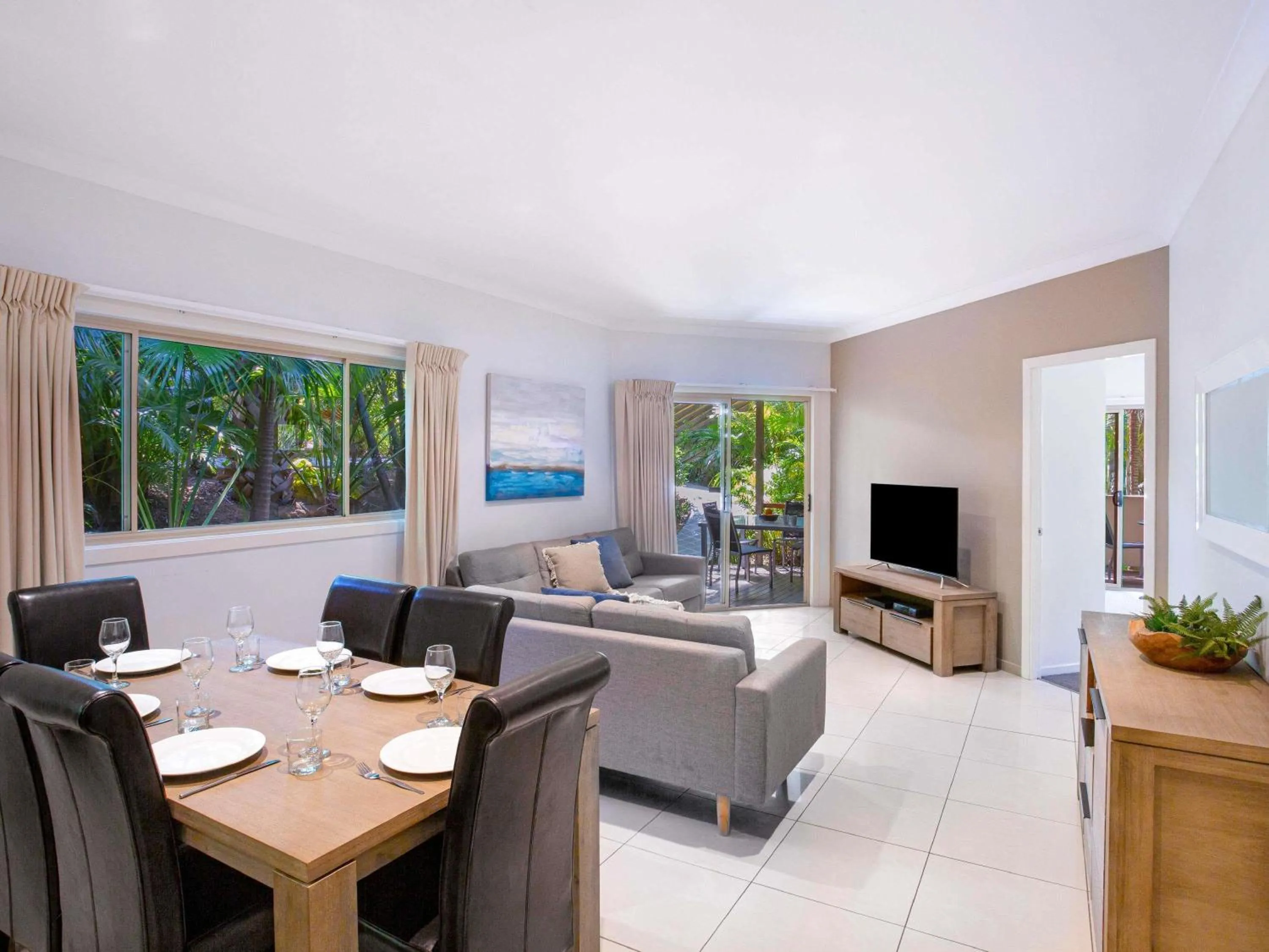 Bedroom in BreakFree Aanuka Beach Resort