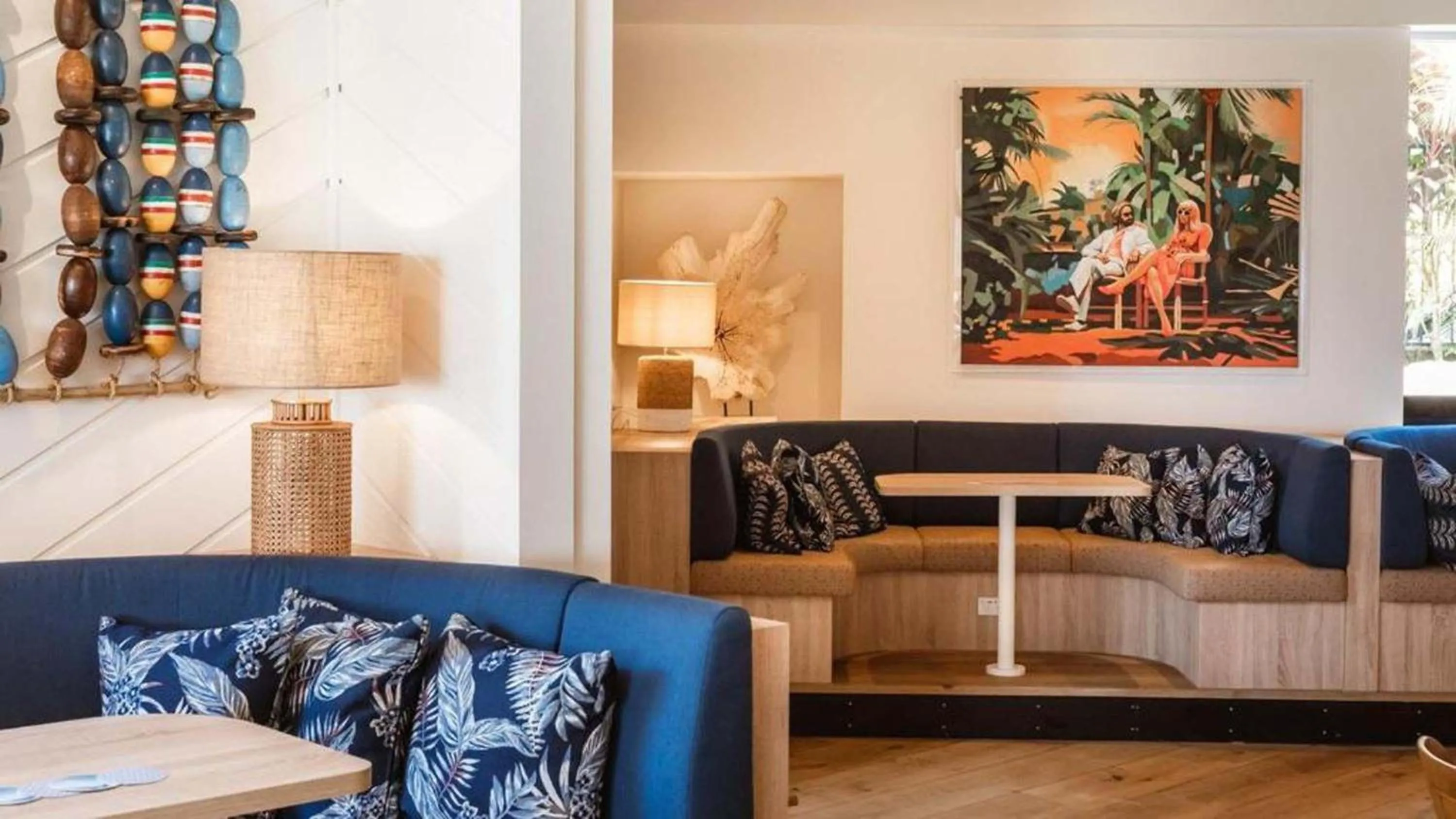 Restaurant/places to eat in BreakFree Aanuka Beach Resort