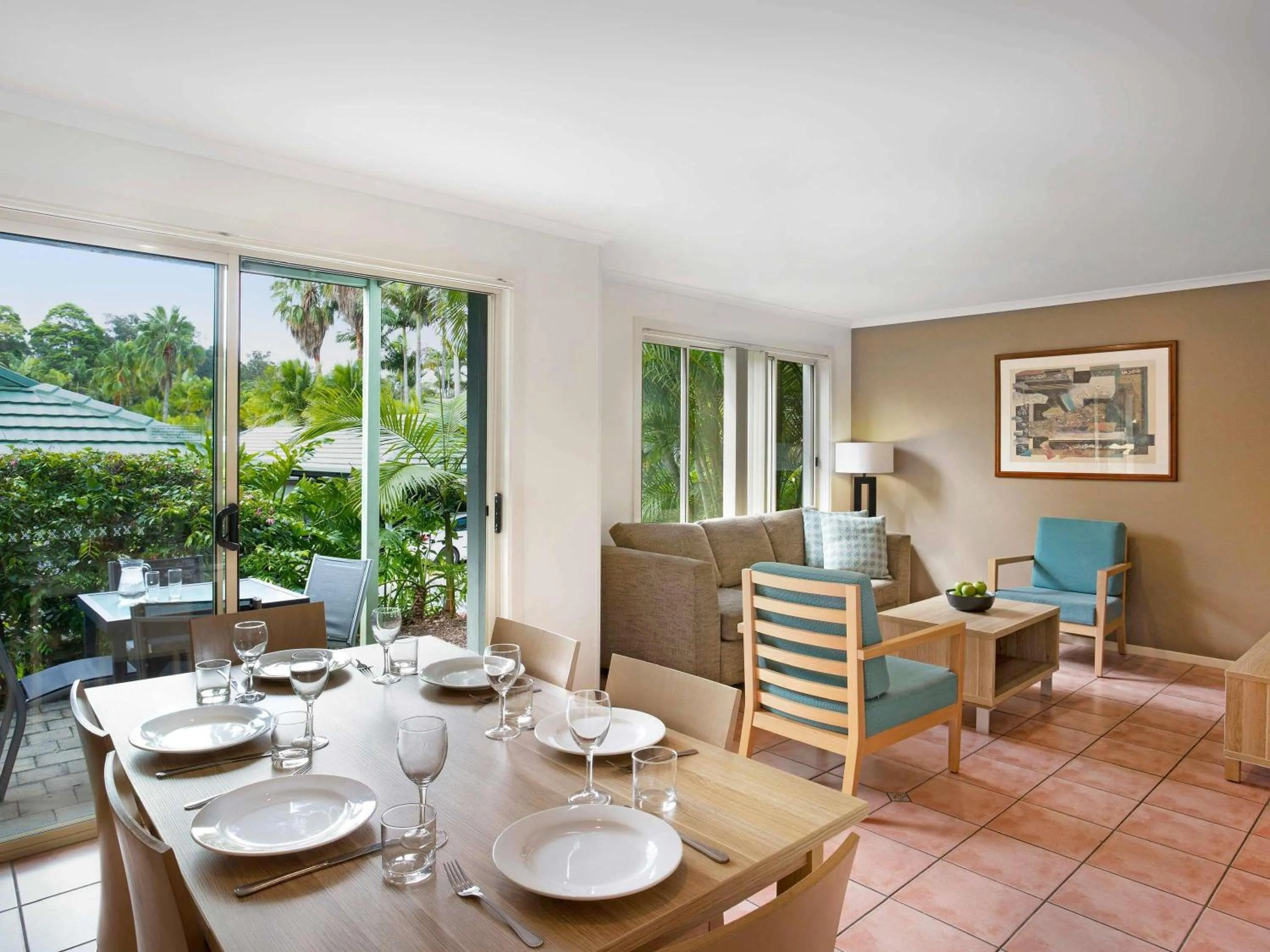 Bedroom in BreakFree Aanuka Beach Resort