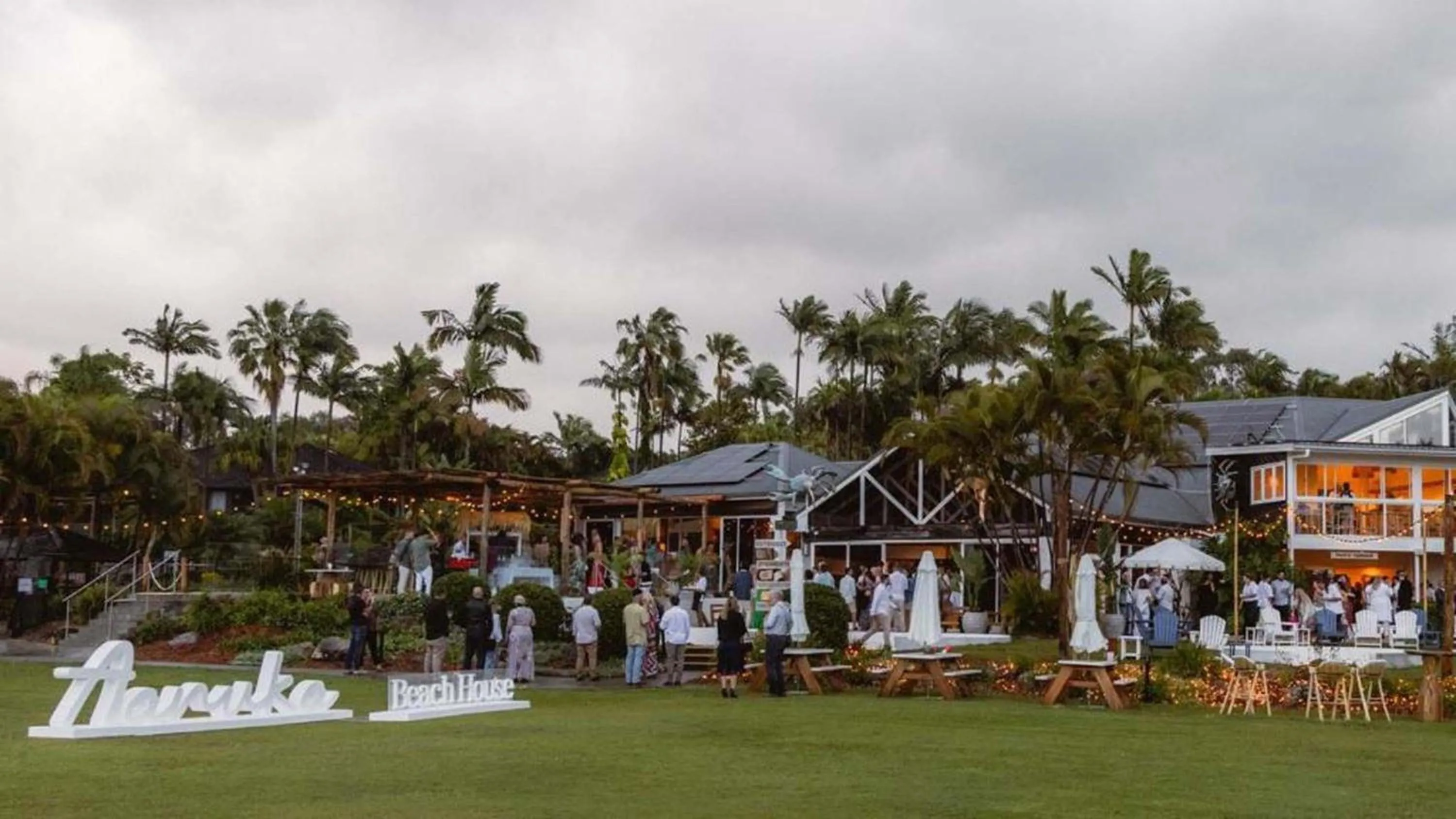 Property building in BreakFree Aanuka Beach Resort