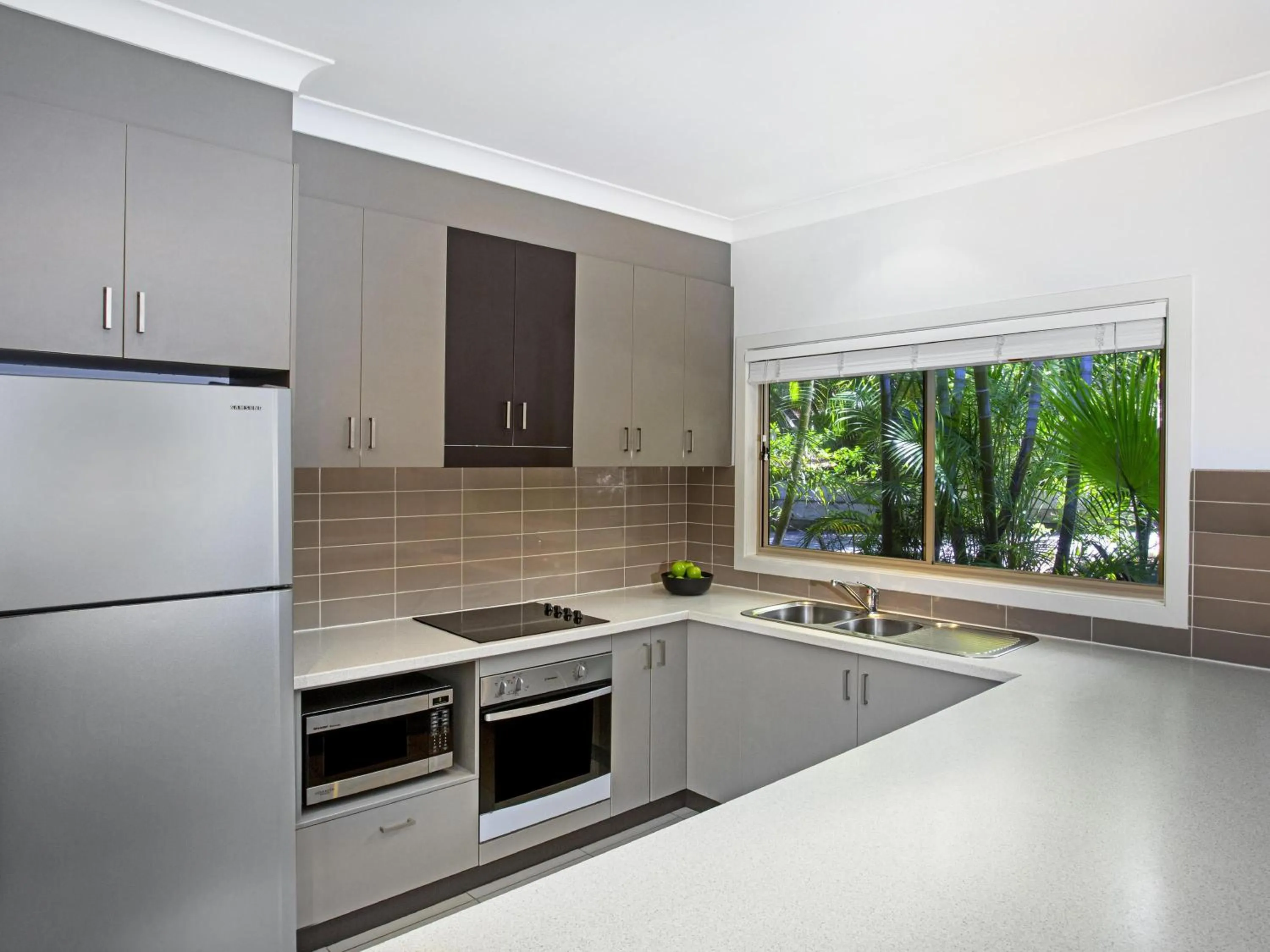 Bedroom in BreakFree Aanuka Beach Resort