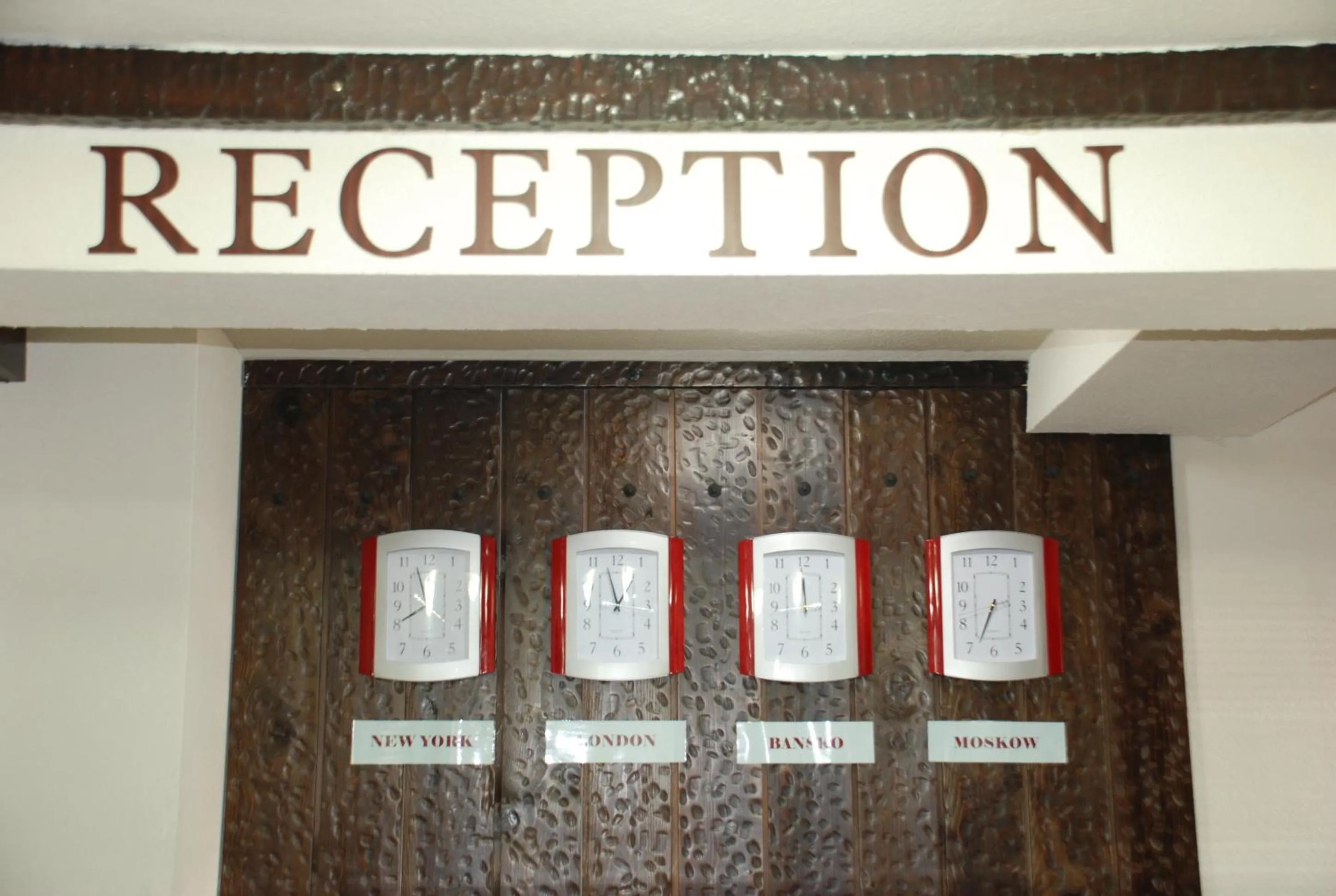 Lobby or reception in Apart Hotel Comfort